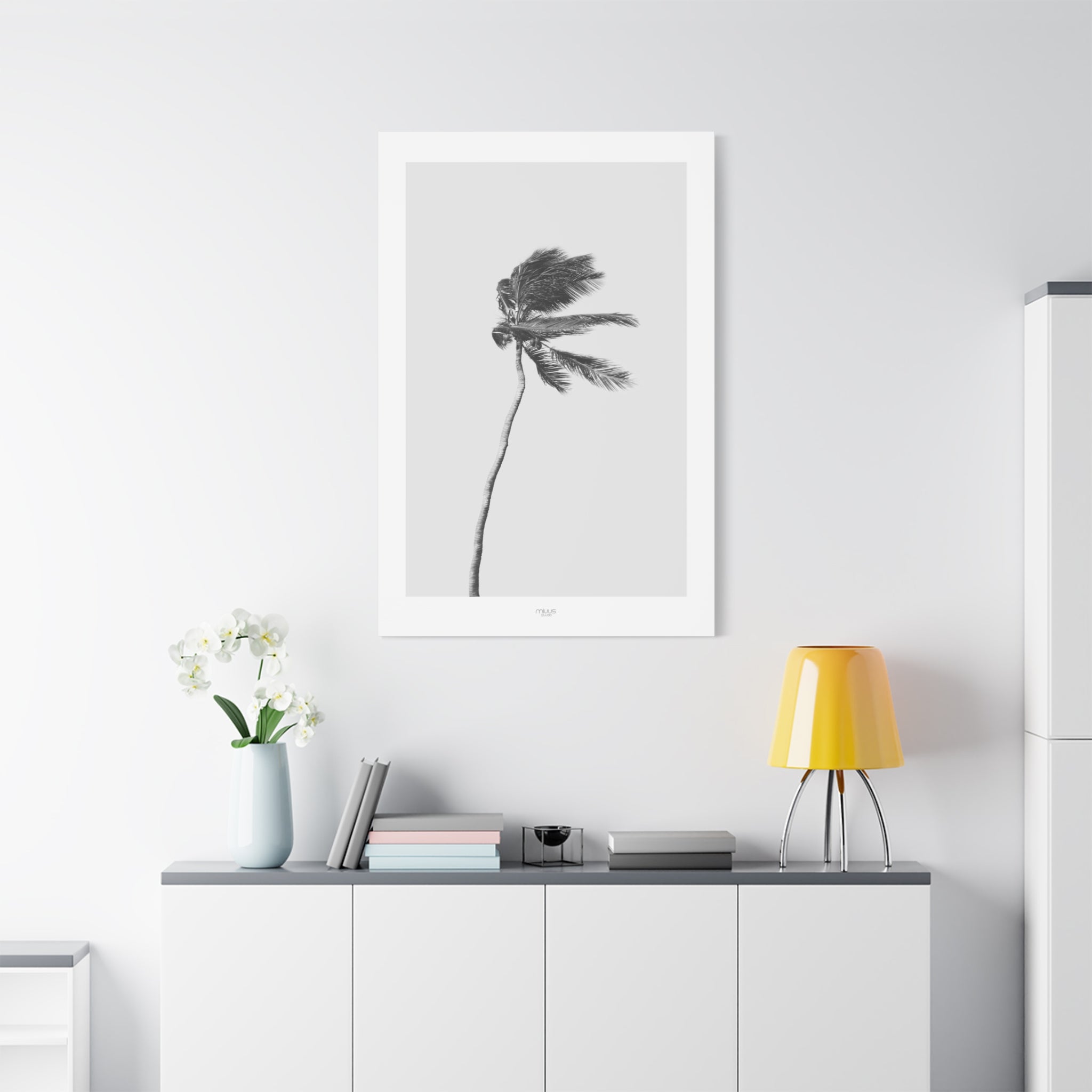 Coastal Silence Sway - Canvas