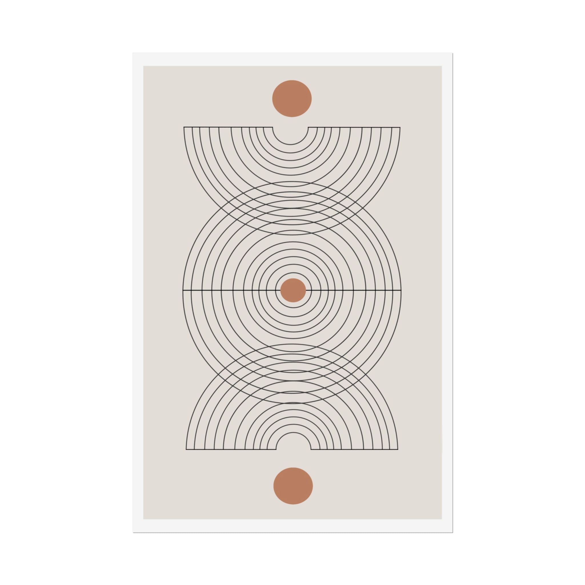 Celestial Echo Symmetry - Poster