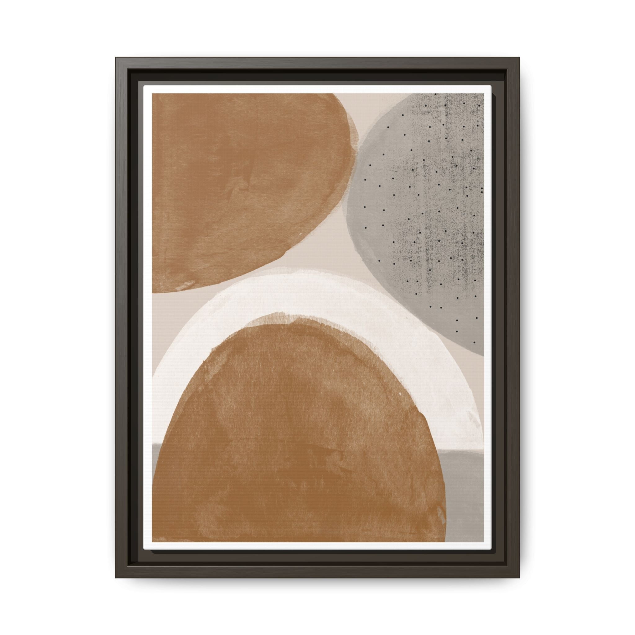Clay Horizon Echoes - Framed