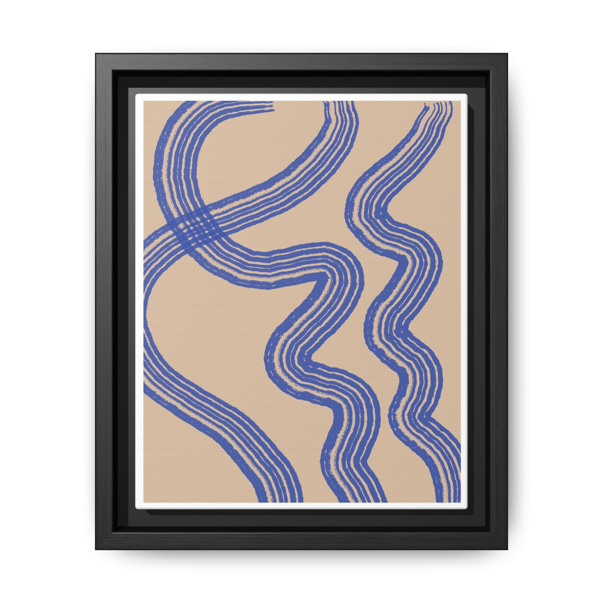 Azure Motion Paths - Framed