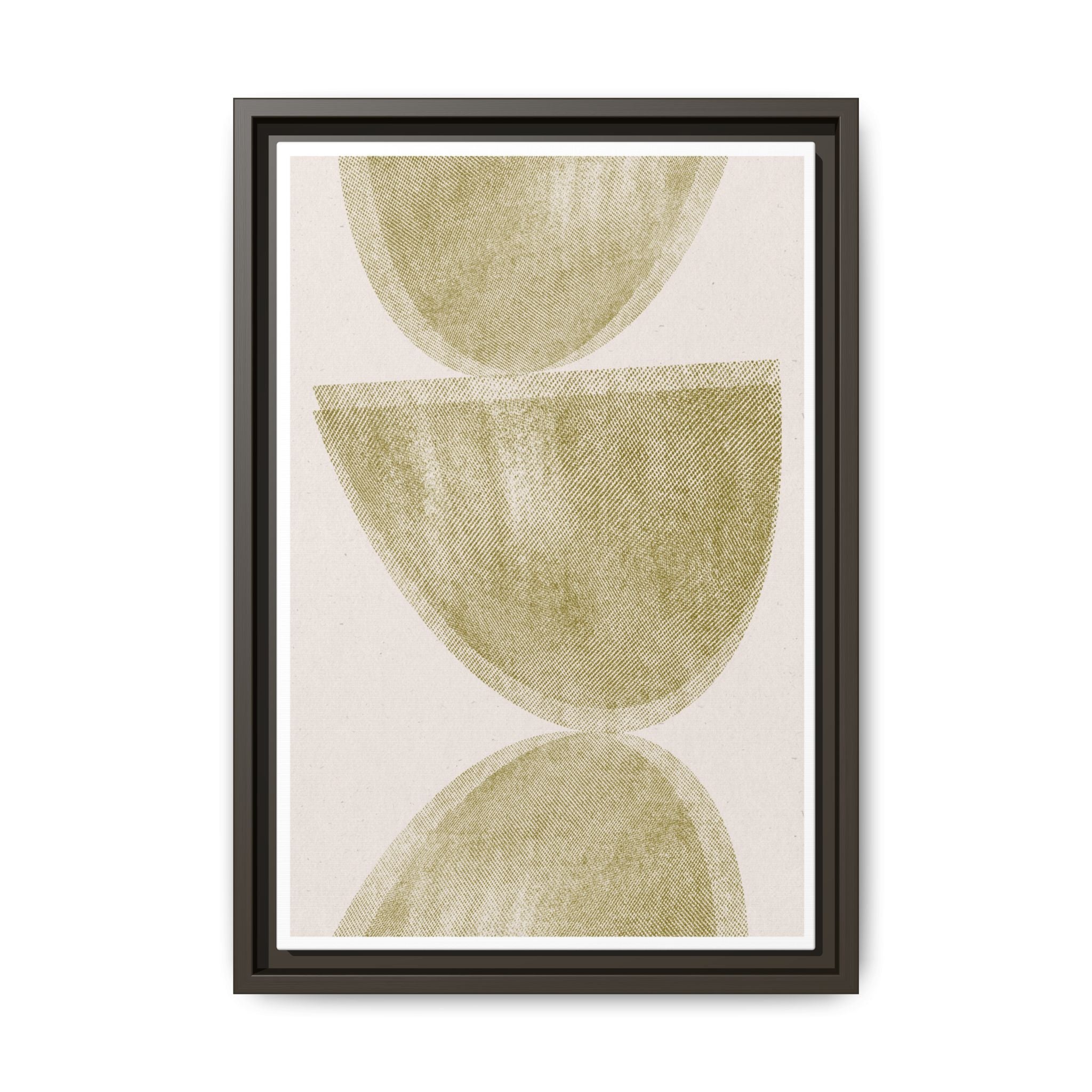 Olive Balance Theory - Framed