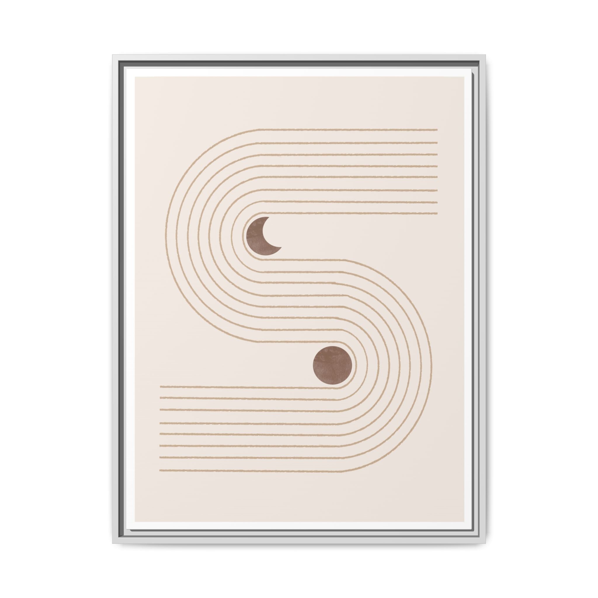 Desert Orbit Passage - Framed
