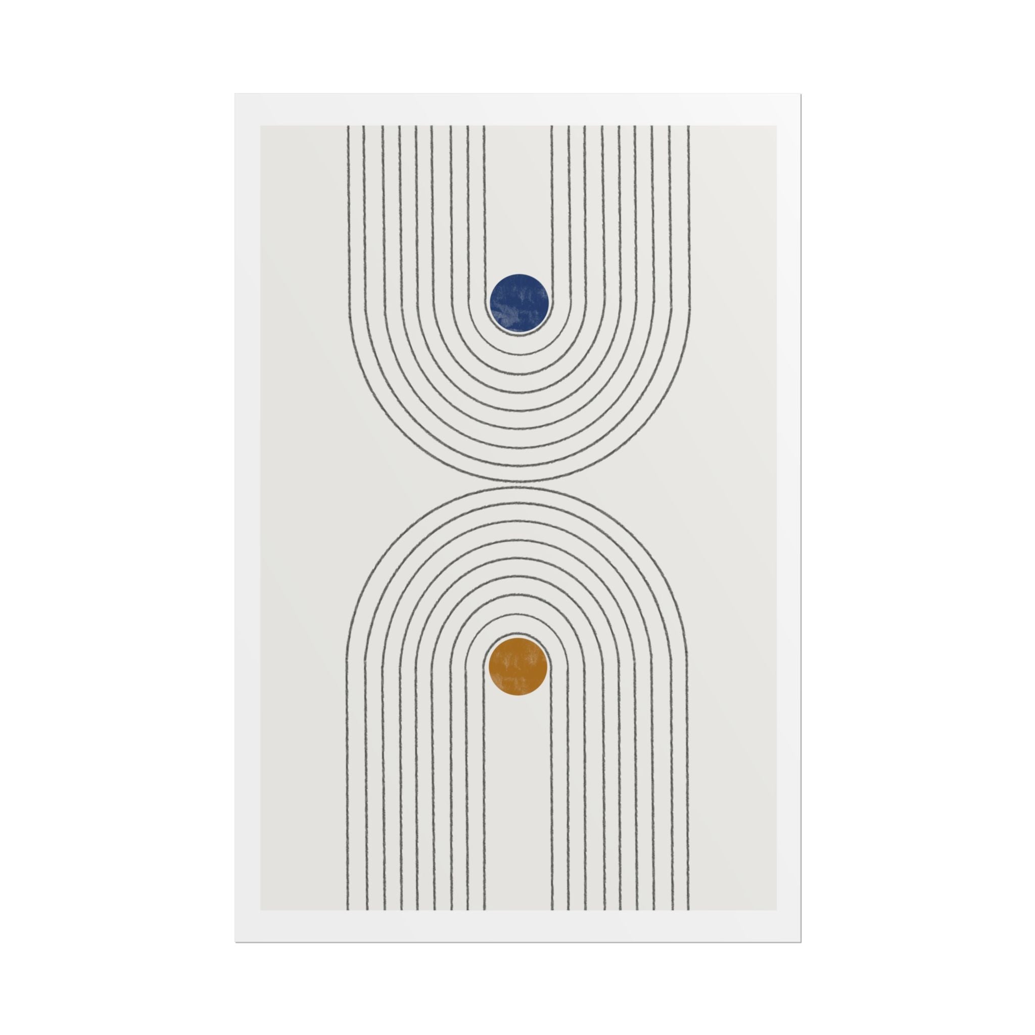 Dual Orbit Rhythm - Poster