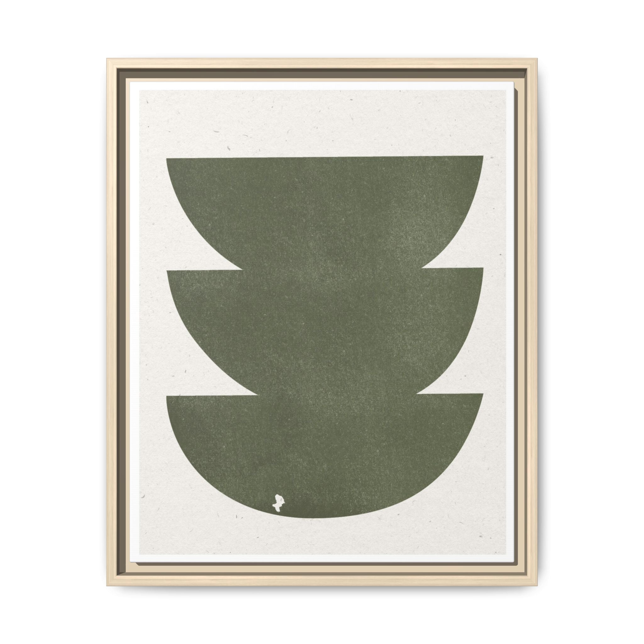 Olive Balance Forms - Framed