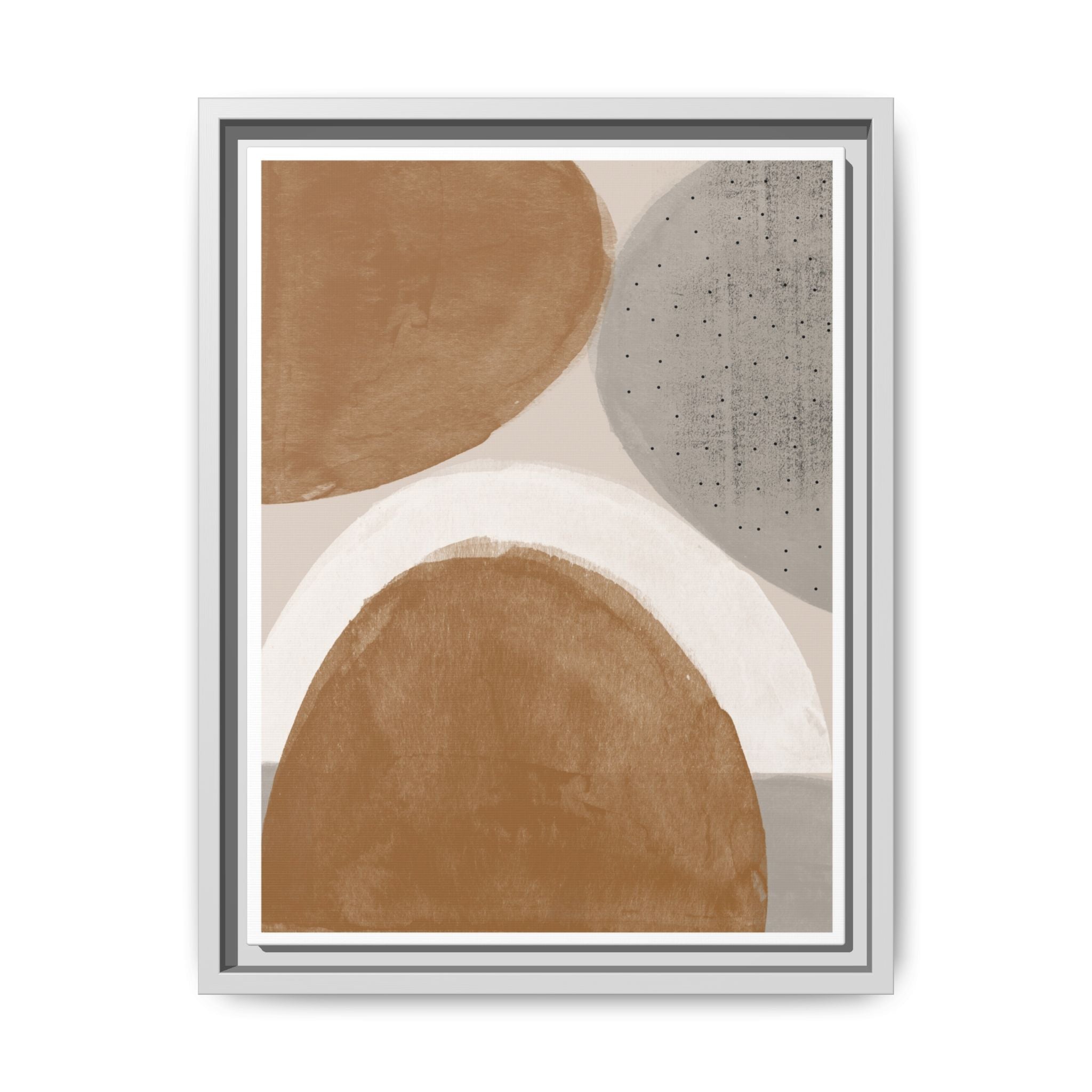 Clay Horizon Echoes - Framed