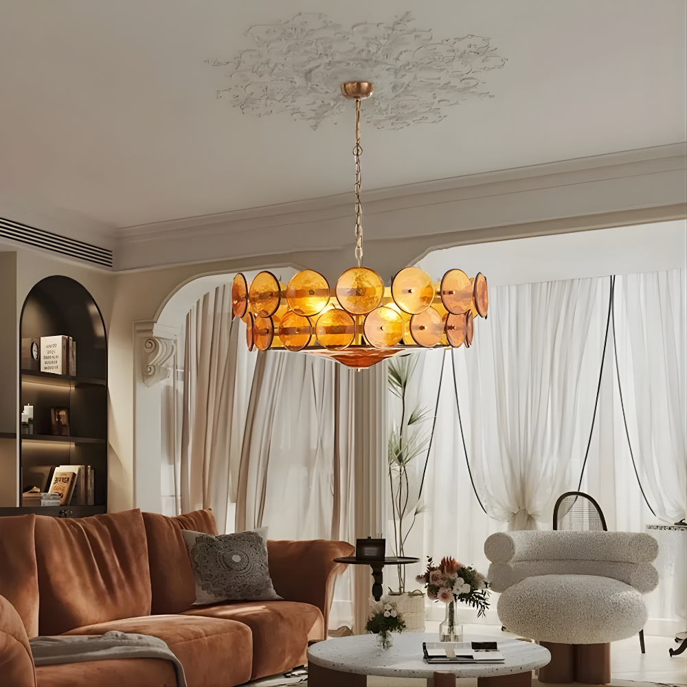 Lorenzo Italian Chandelier