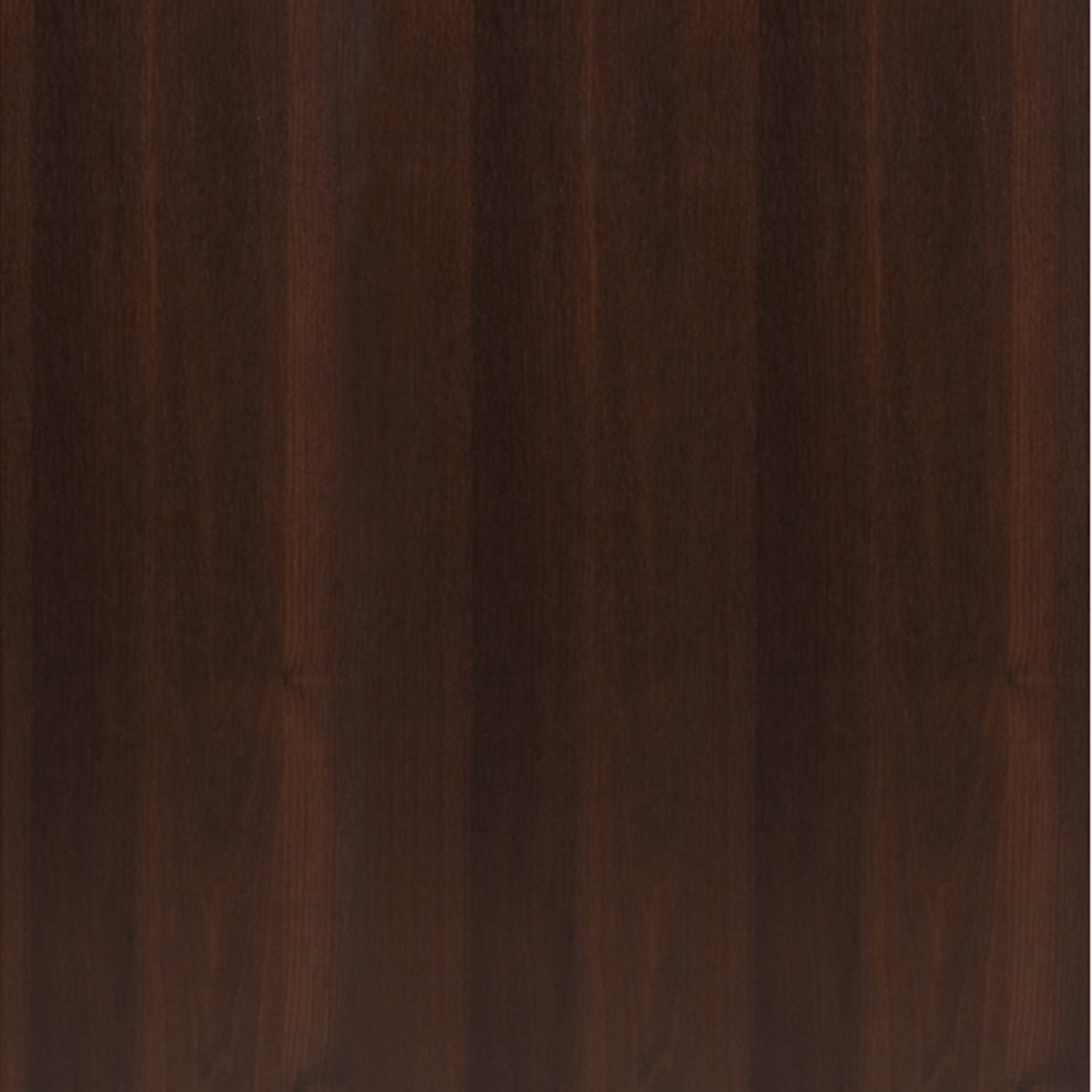 Imperial 3 Door Glazed Sideboard in Dark Mahogany Melamine