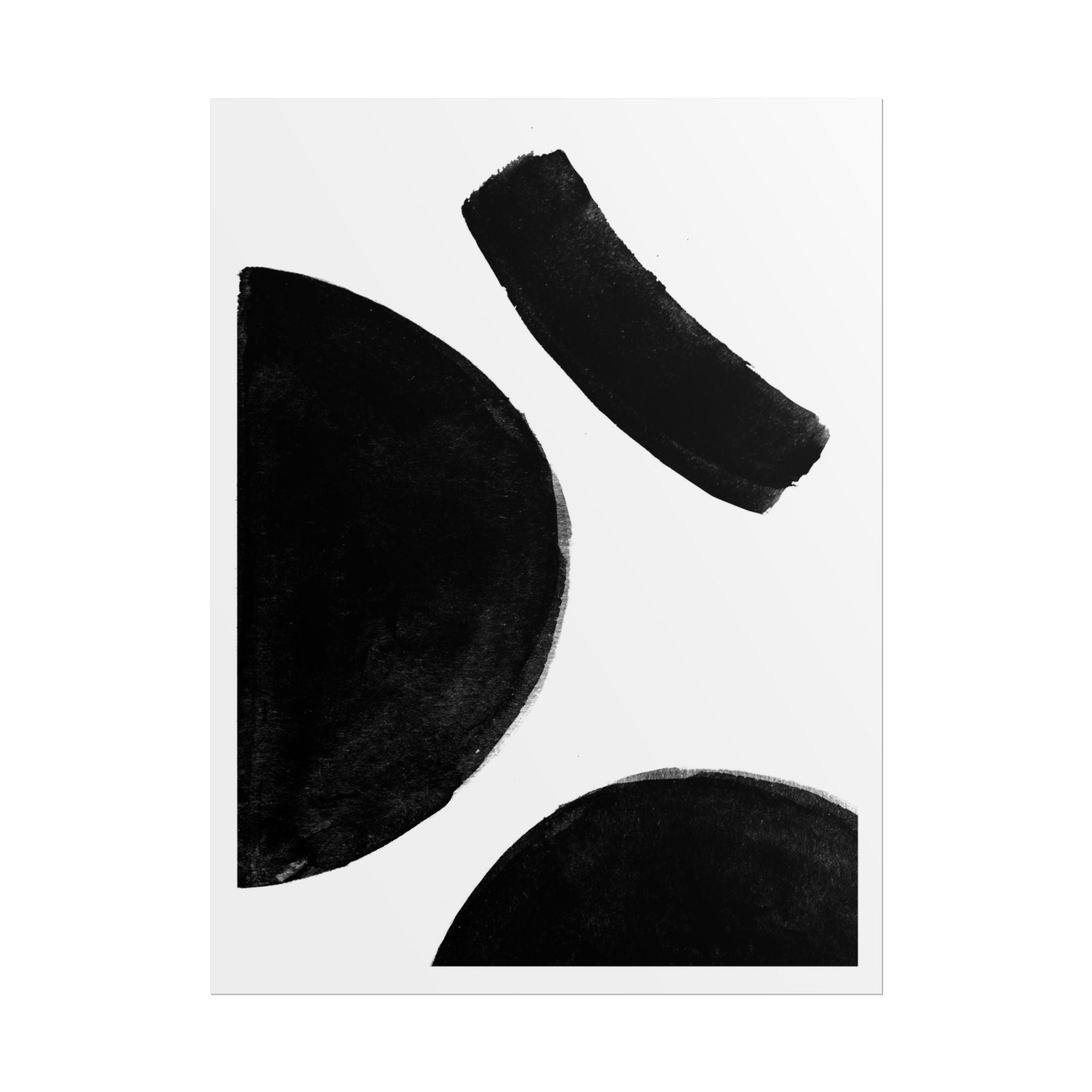 Shadow Arc Composition - Poster