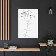 Blue Meadow Whisper - Canvas