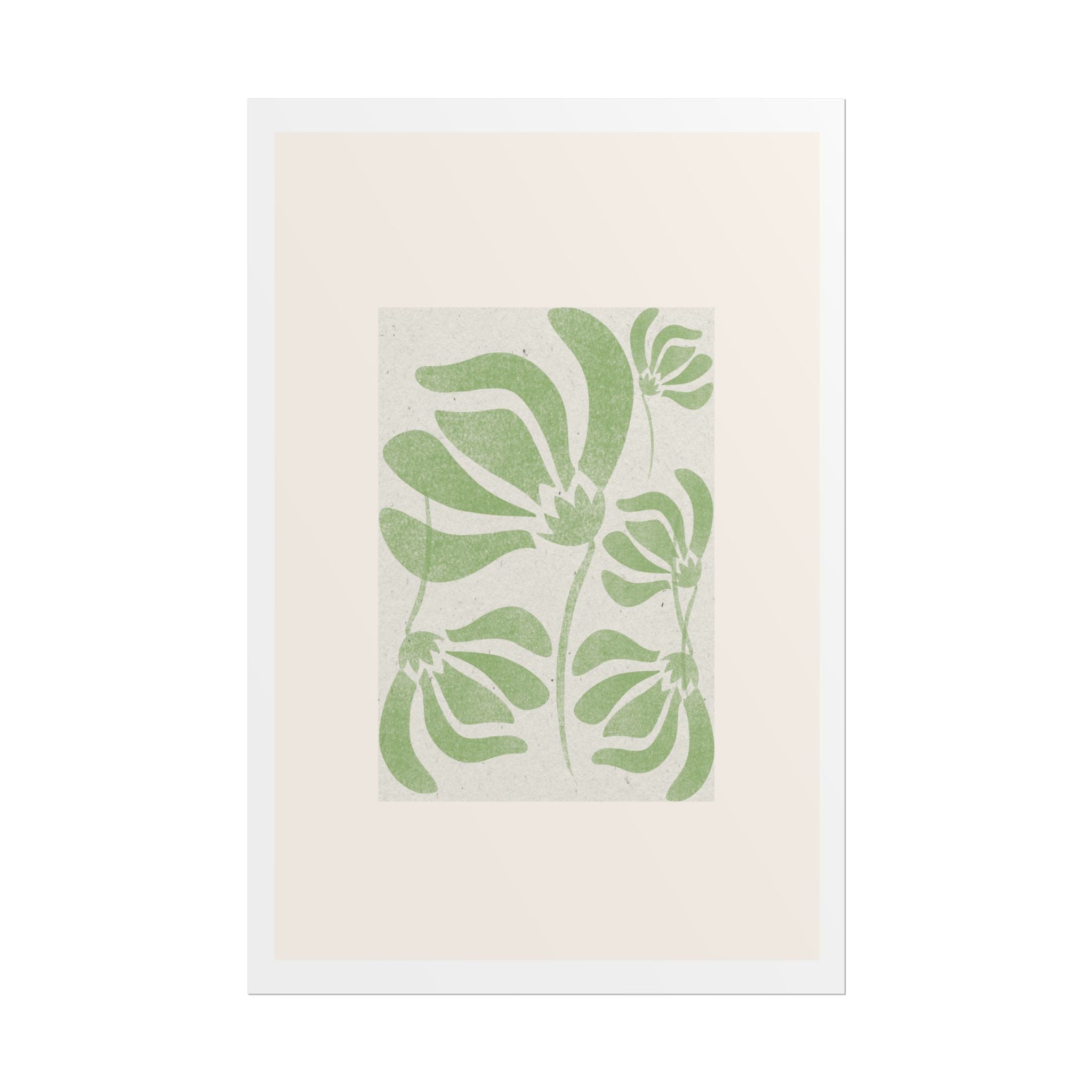 Verdant Bloom Harmony - Poster