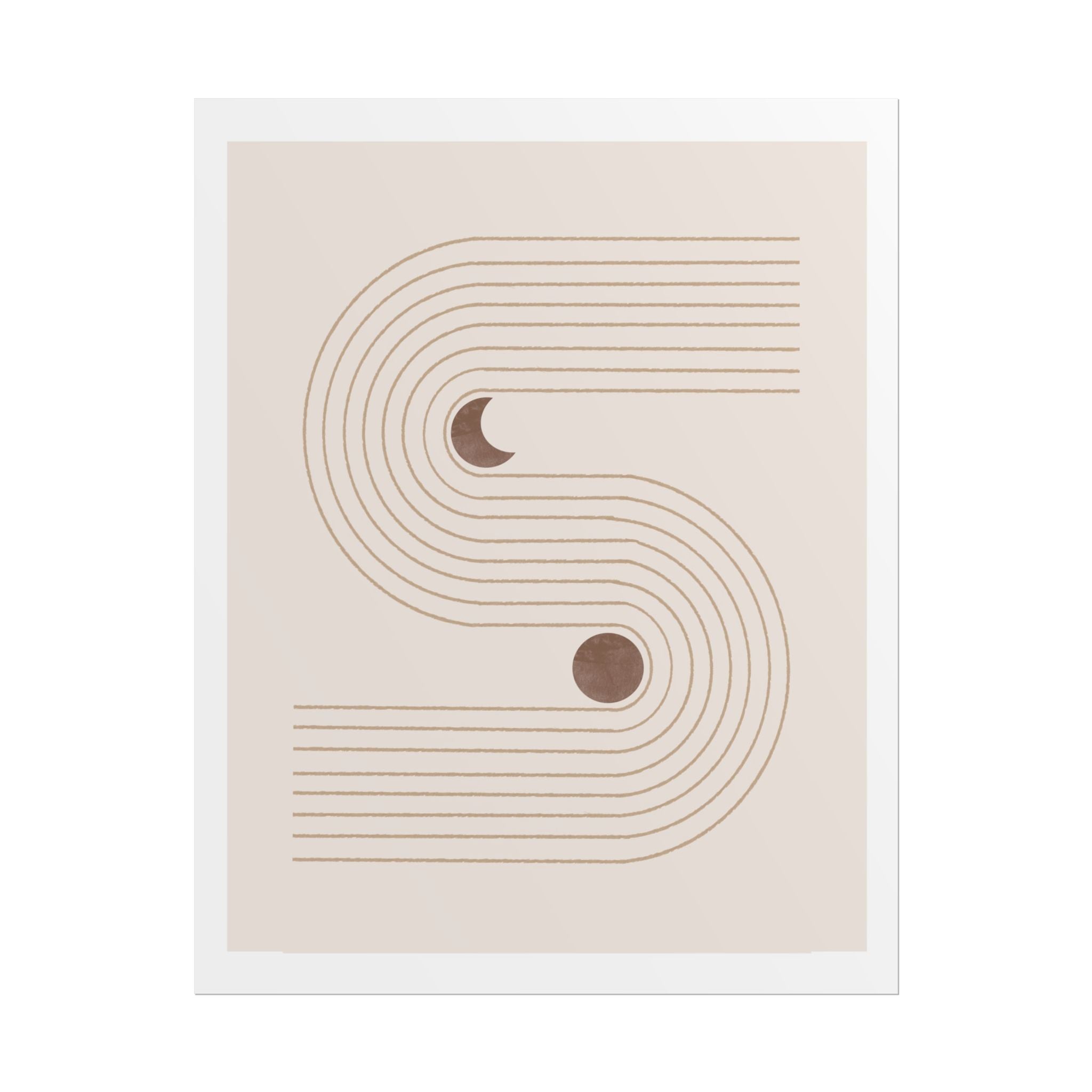 Desert Orbit Passage - Poster
