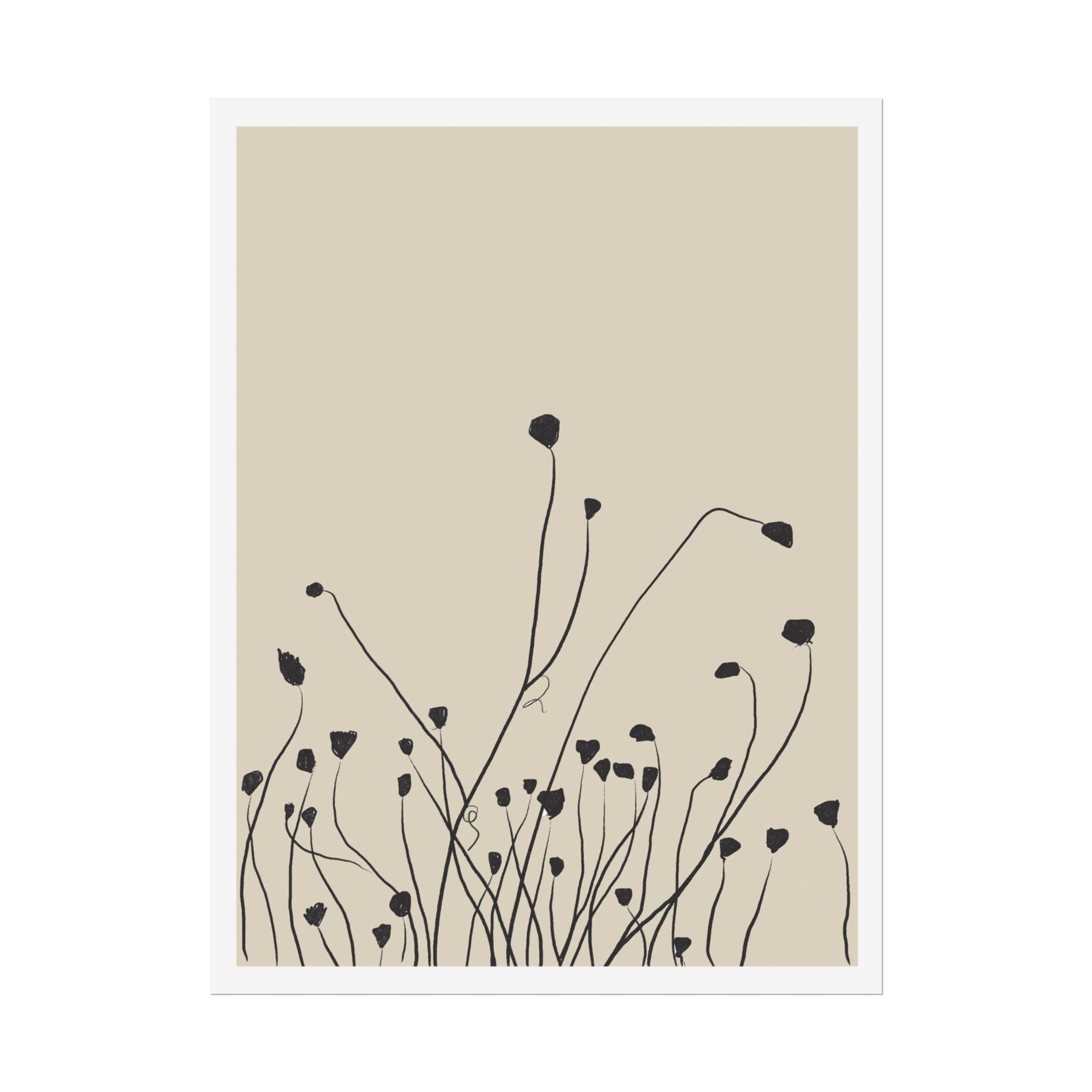 Quiet Stem Reverie - Poster