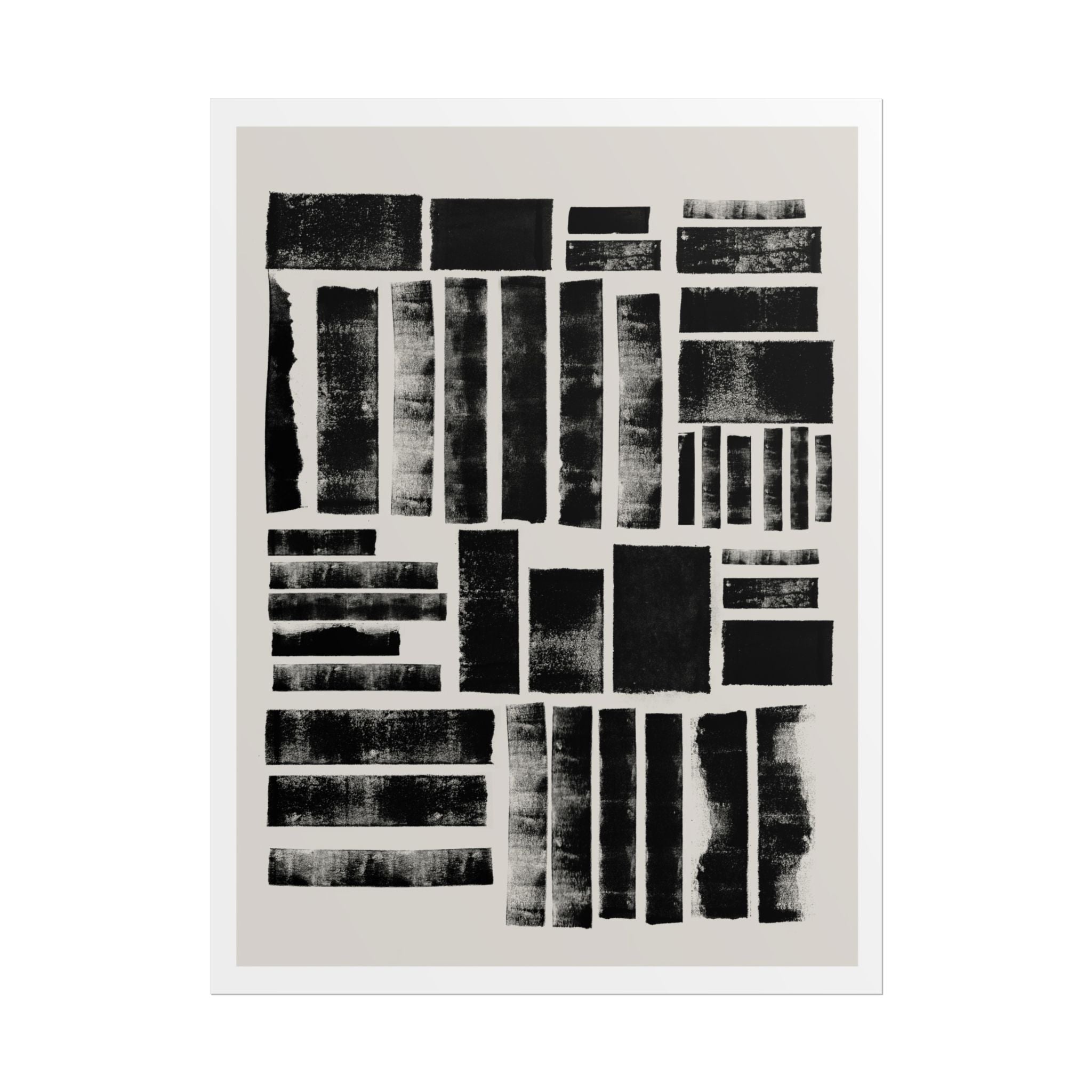 Midnight Rhythm Panels - Poster