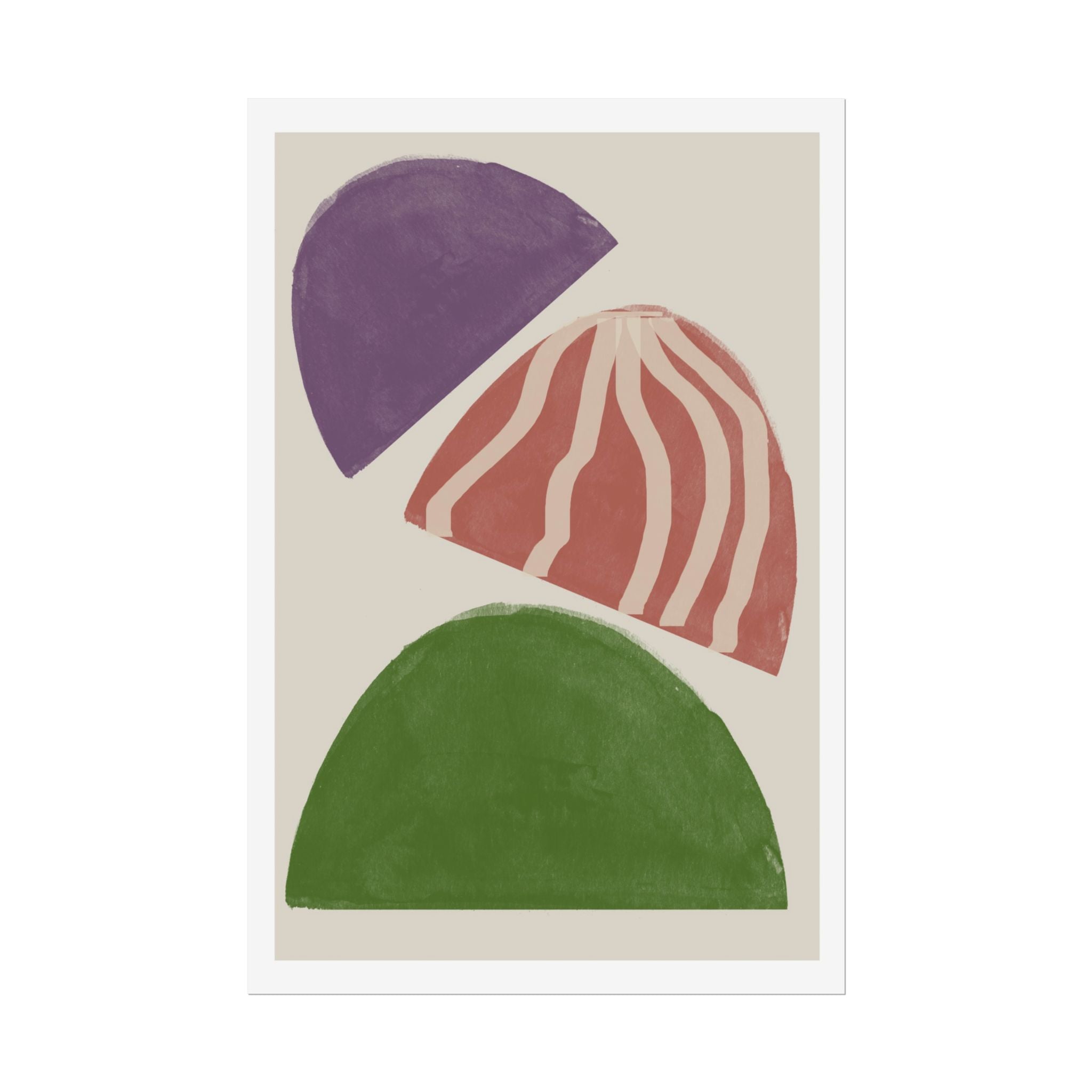 Citrus Meadow Arches - Poster