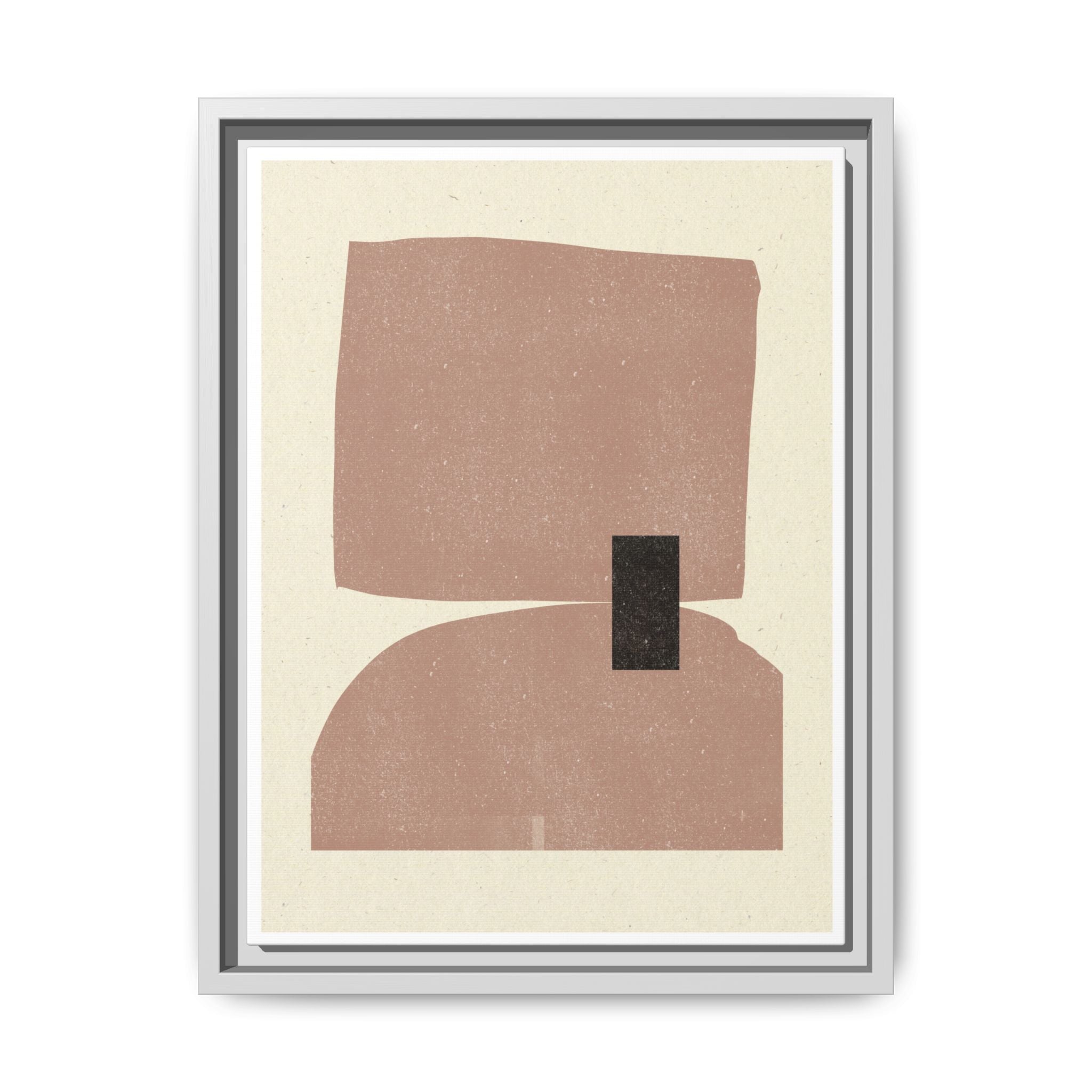 Blush Balance Study - Framed