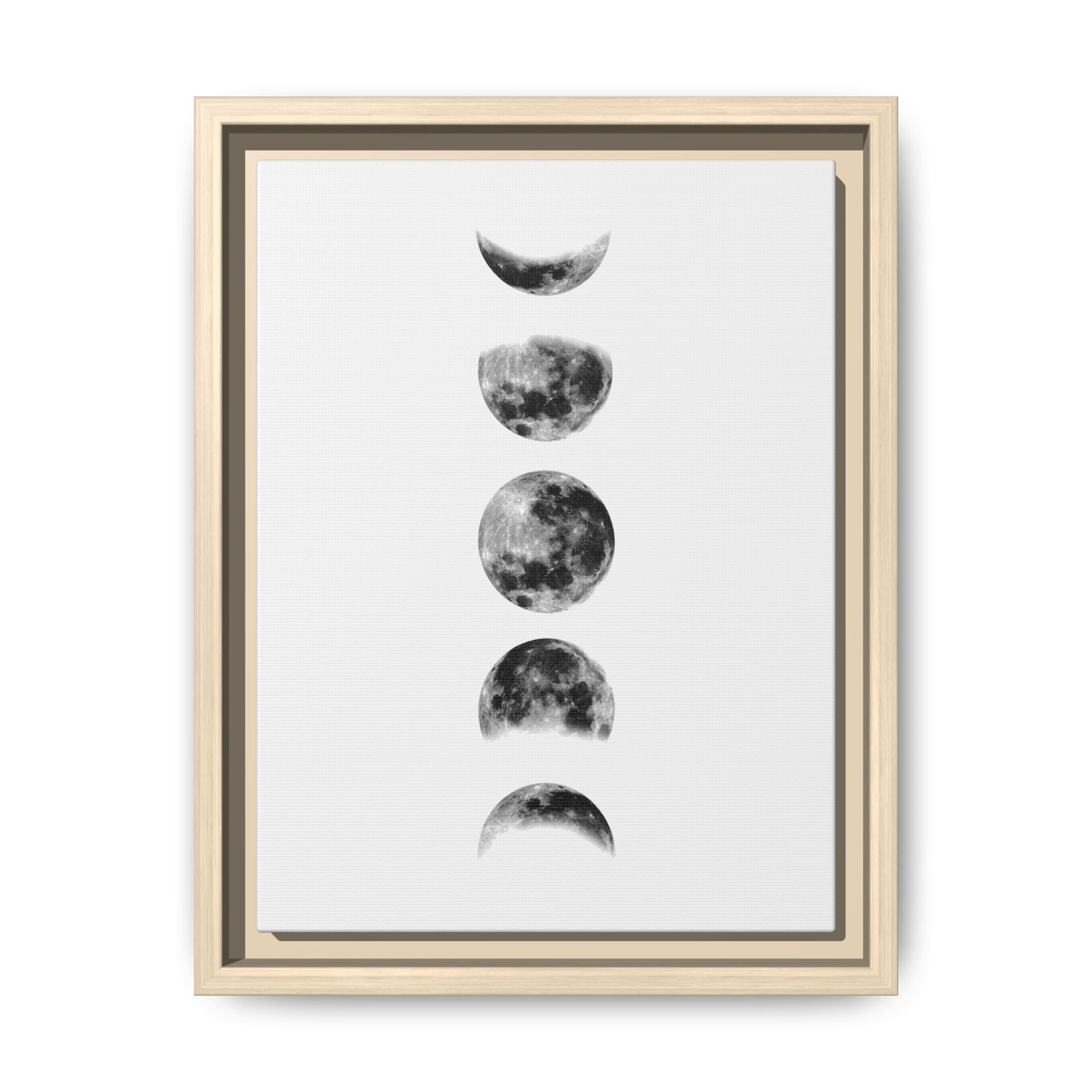 Lunar Silence Sequence - Framed