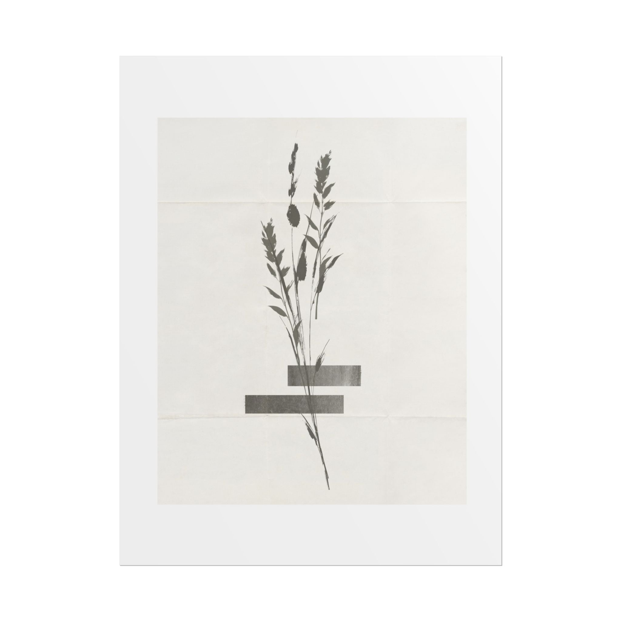 Quiet Meadow Alignment - Poster