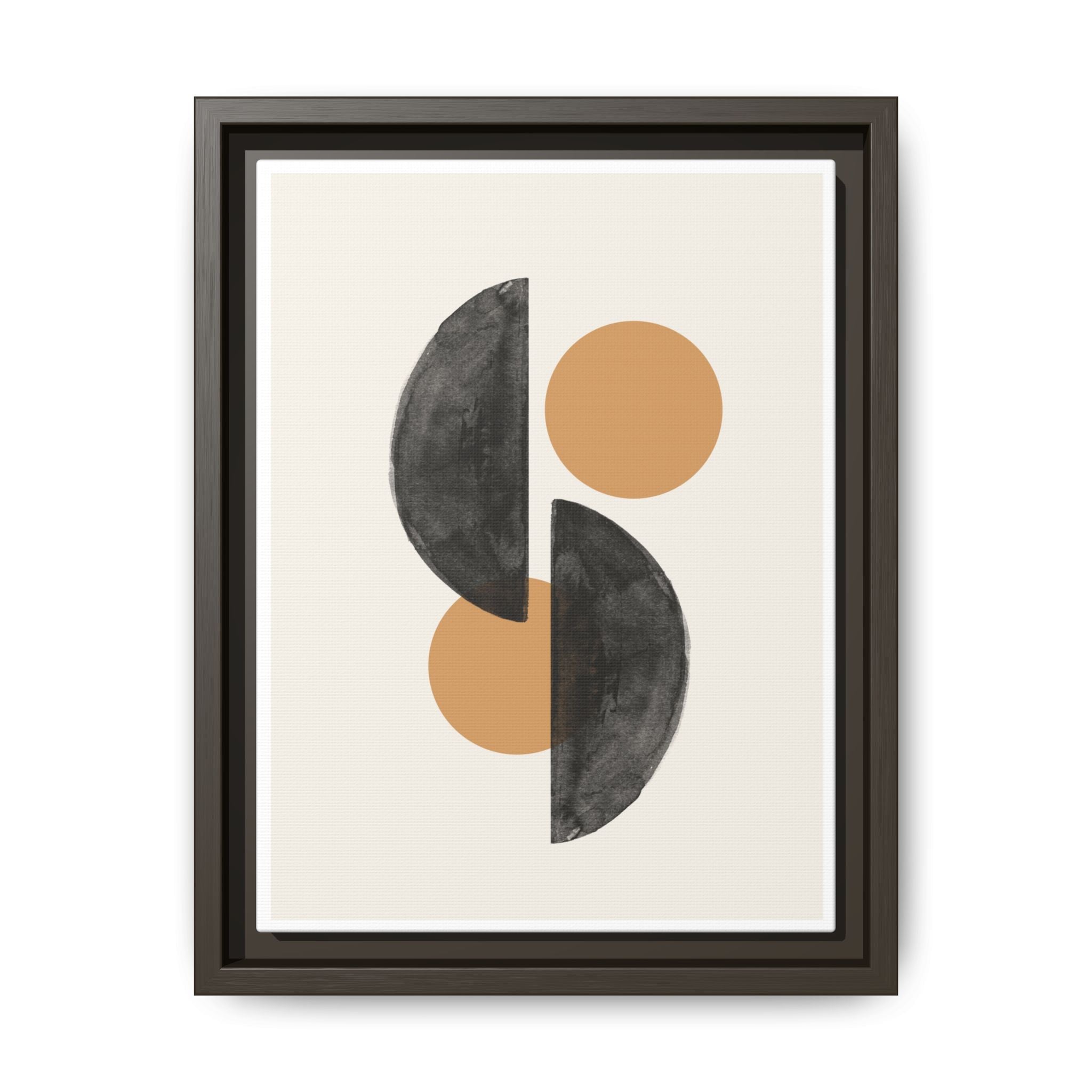 Split Eclipse Balance - Framed
