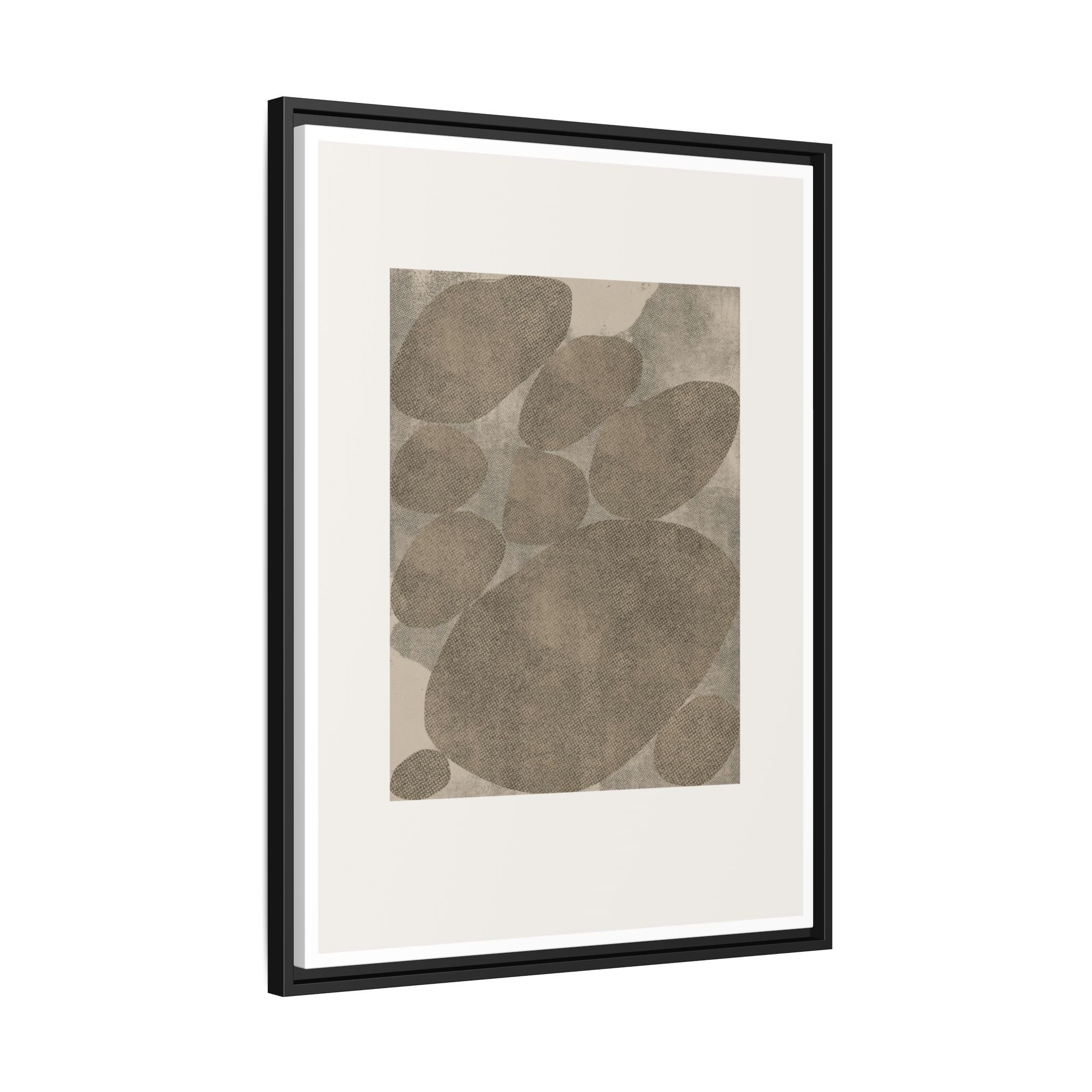 Stone Meadow Whispers - Framed