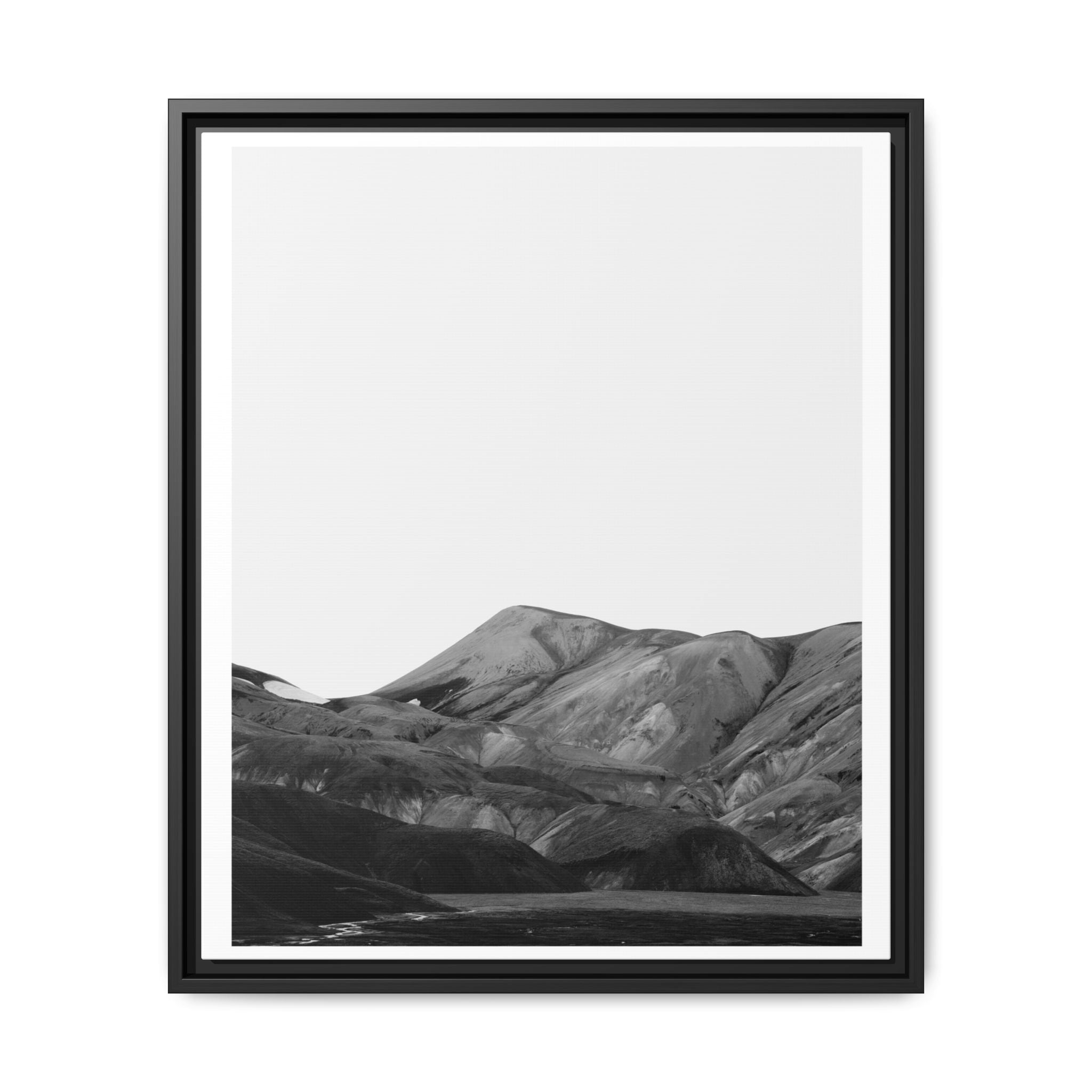 Silent Horizon Drift - Framed