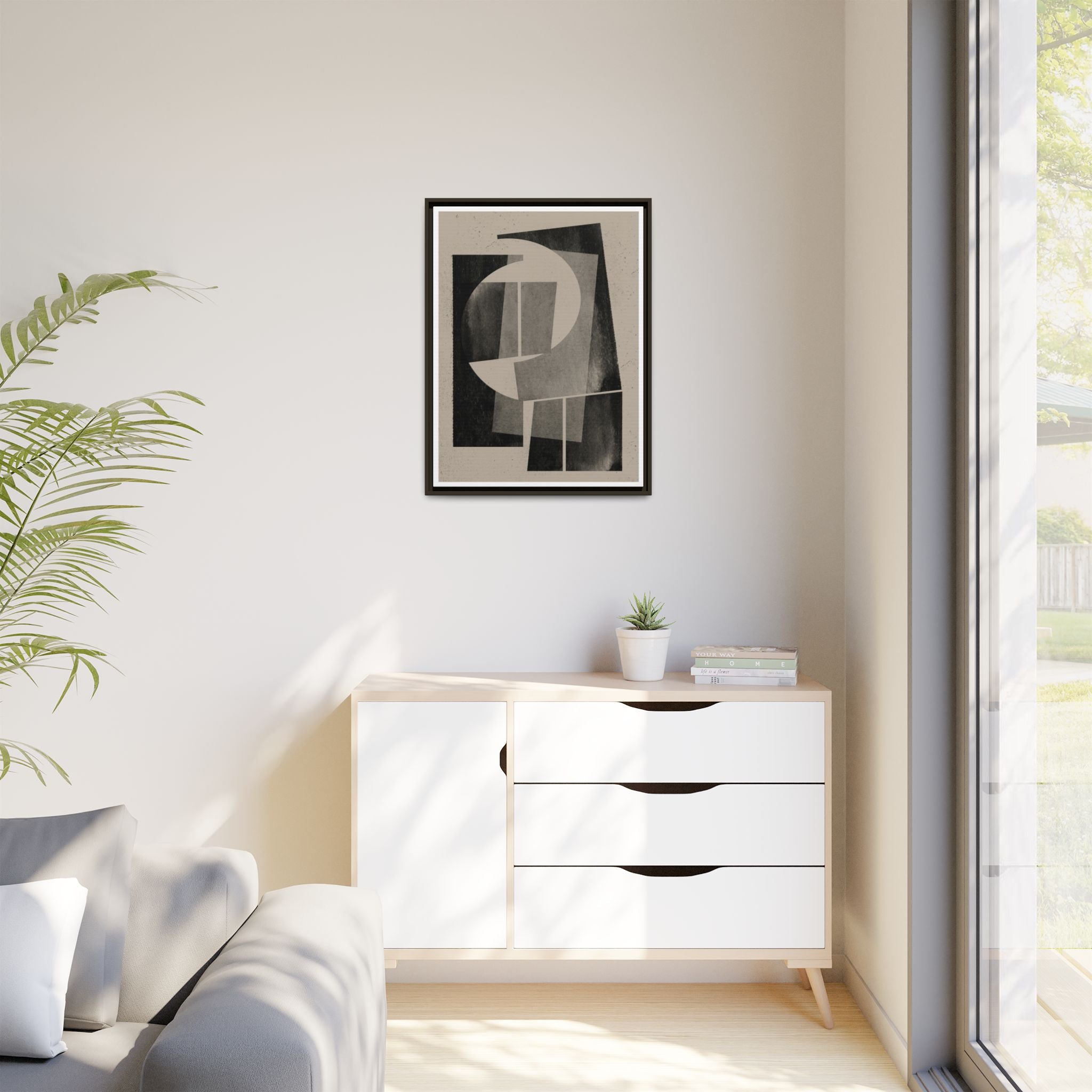 Obsidian Curve Structure Flow - Framed