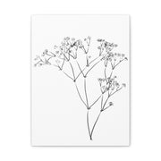Whispering Meadow Sketch - Canvas
