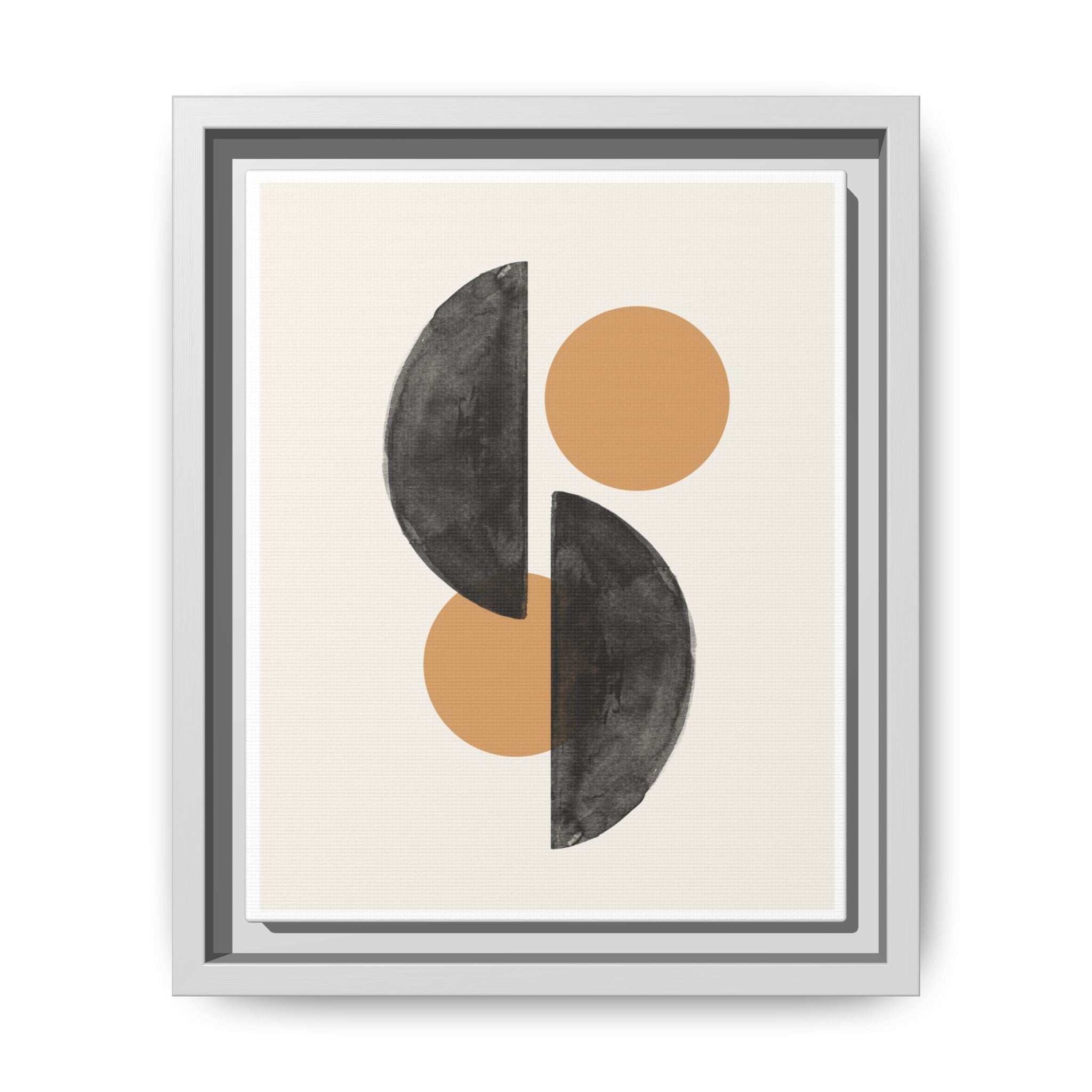 Split Eclipse Balance - Framed