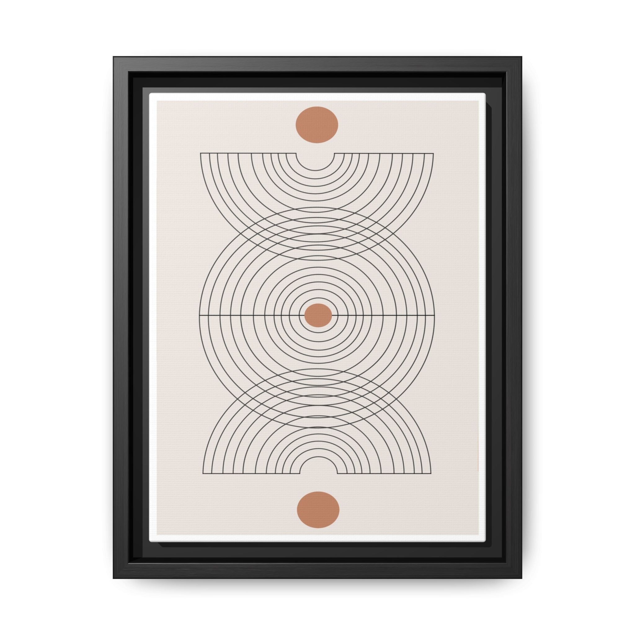 Celestial Echo Symmetry - Framed