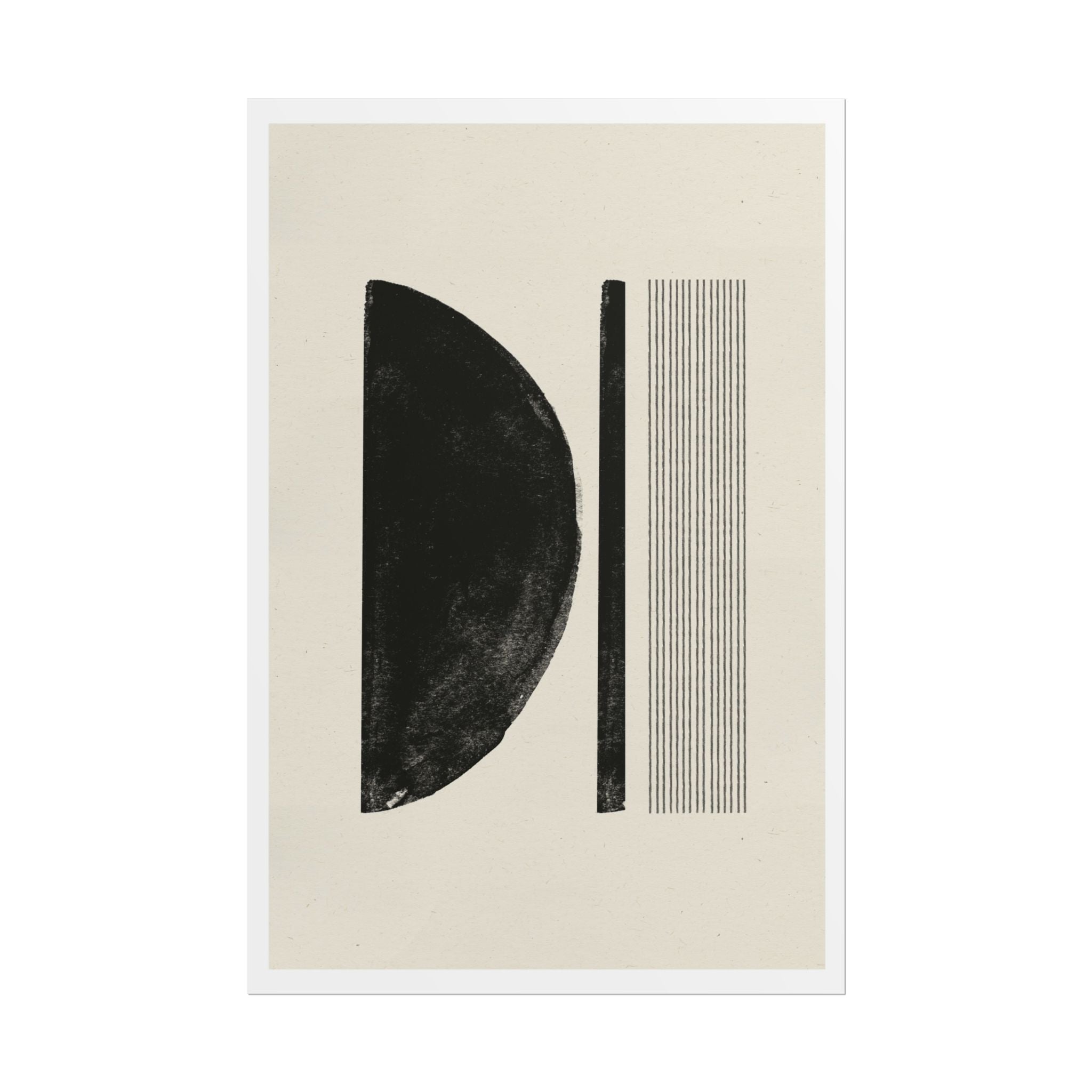 Eclipse Line Tension - Poster