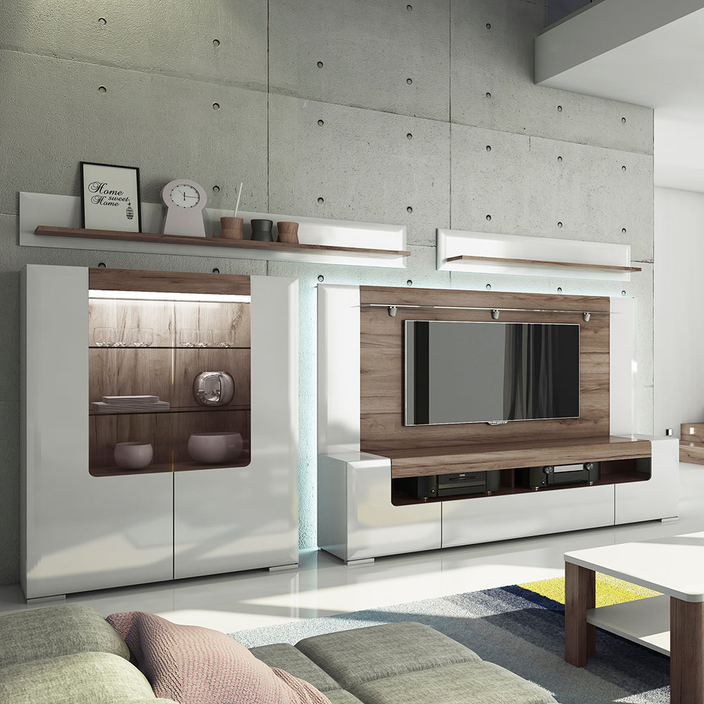 Toronto 125cm Wall Shelf