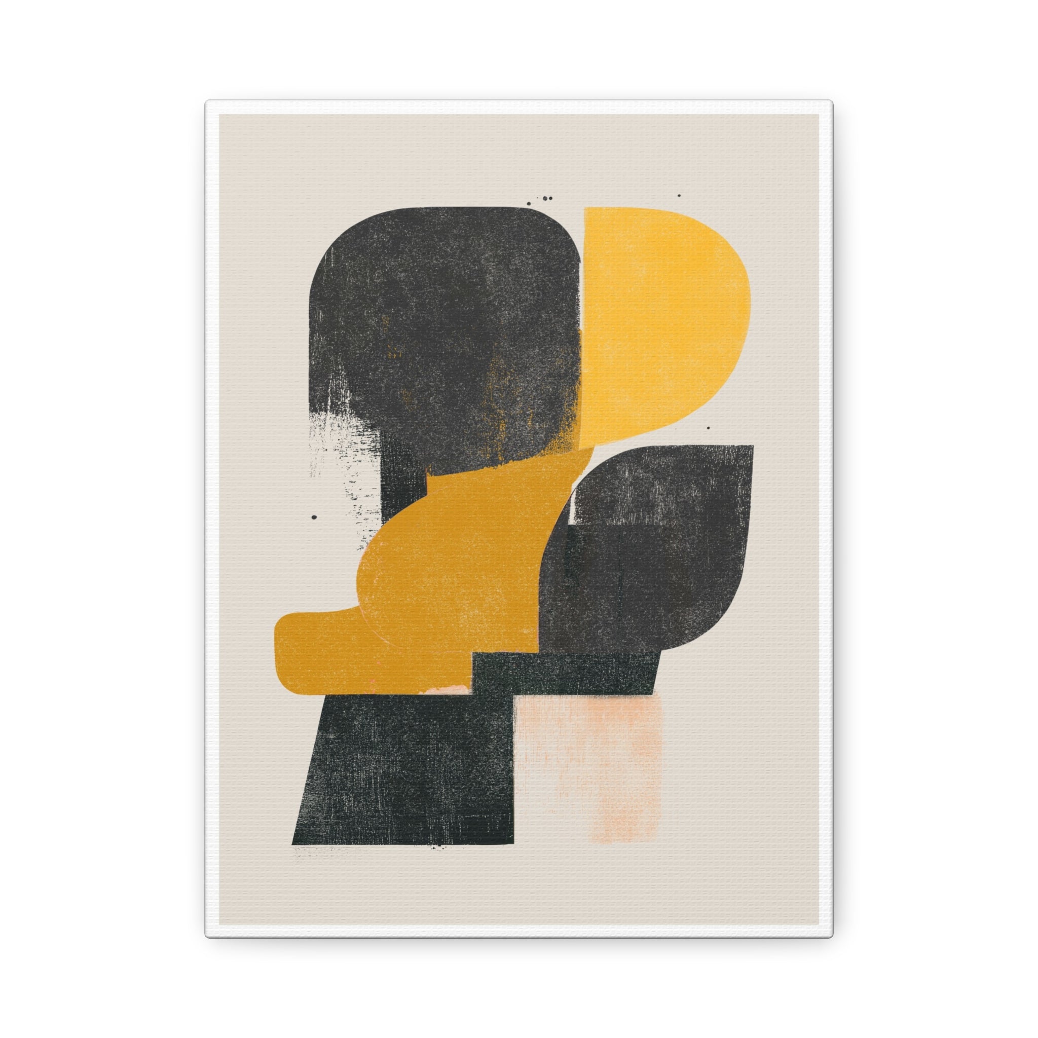 Golden Echo Assembly - Canvas