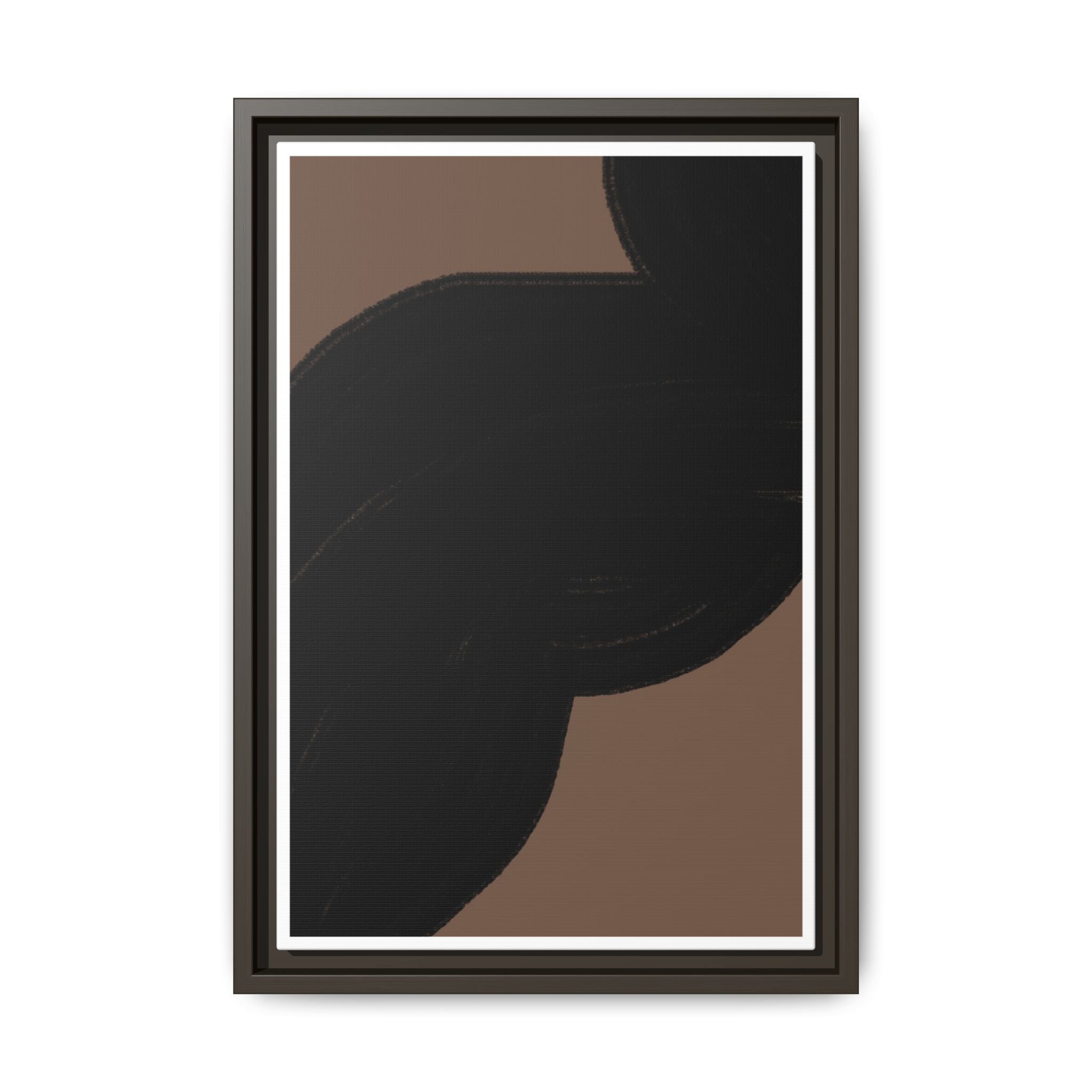 Midnight Drift Curves - Framed