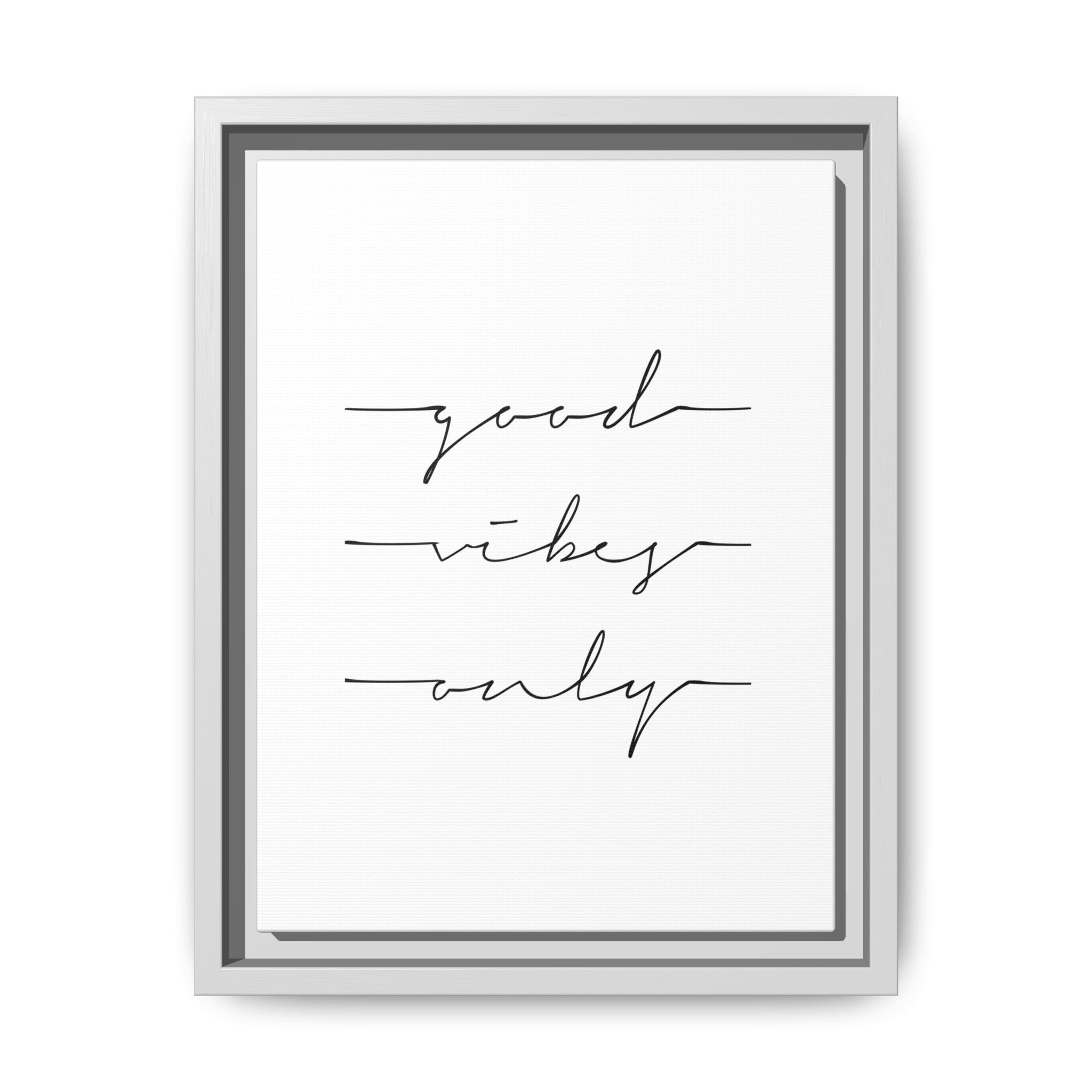 Whispered Neutral Harmony - Framed