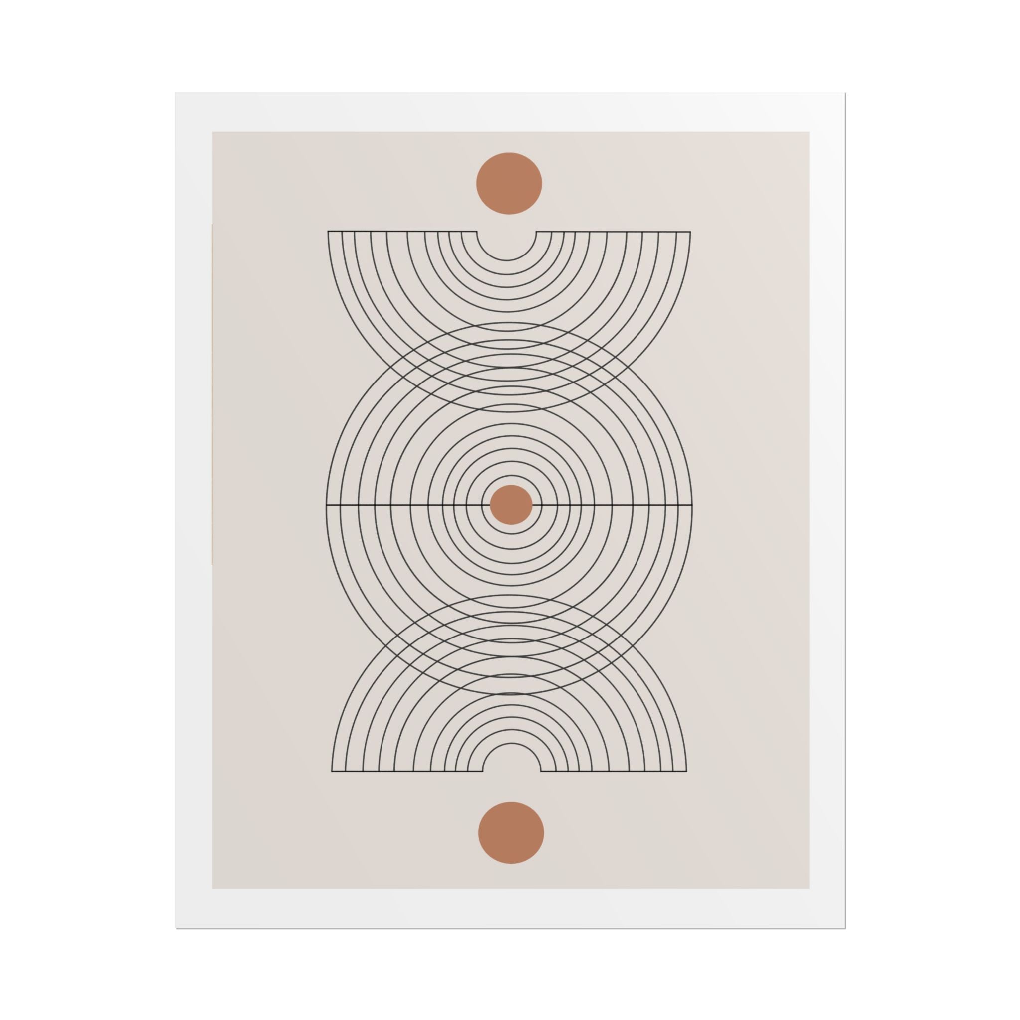 Celestial Echo Symmetry - Poster