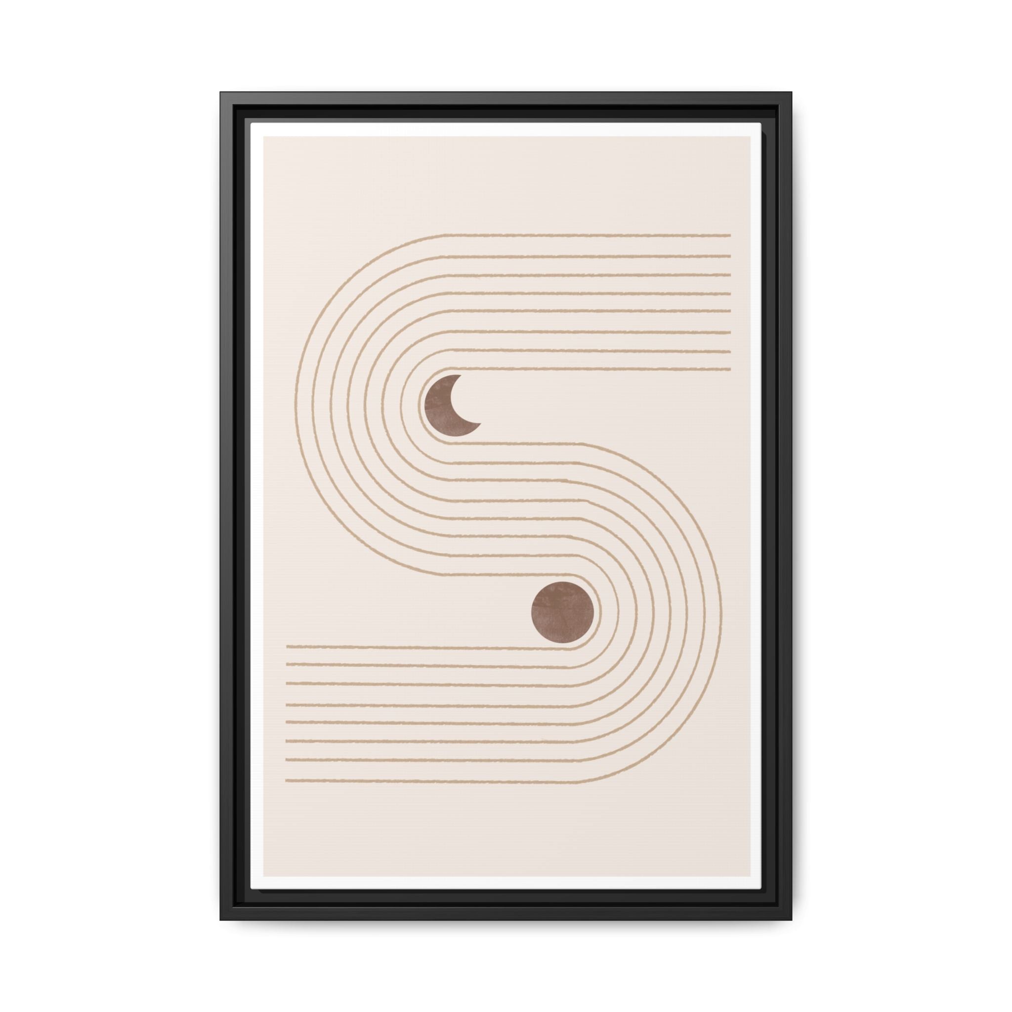 Desert Orbit Passage - Framed