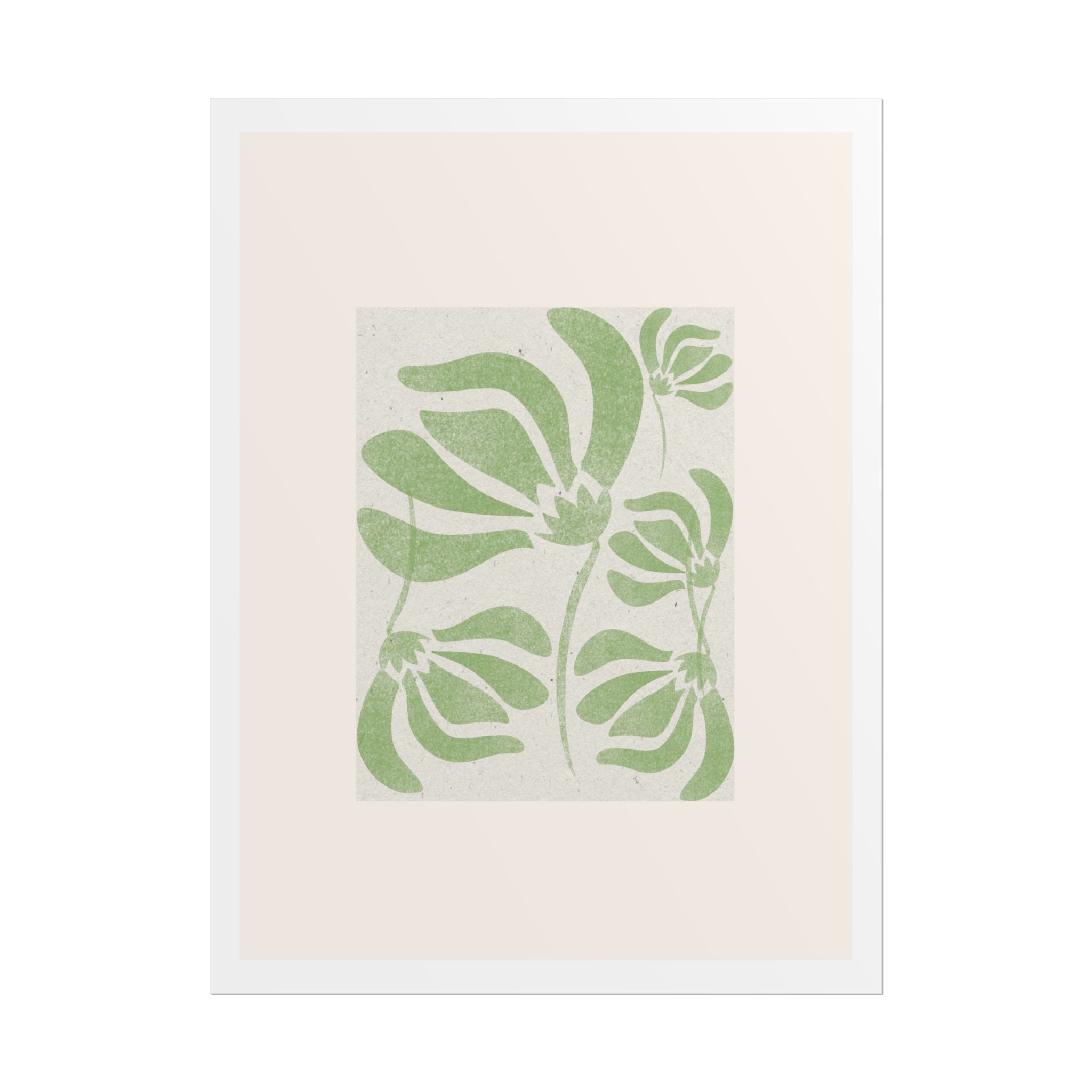 Verdant Bloom Harmony - Poster