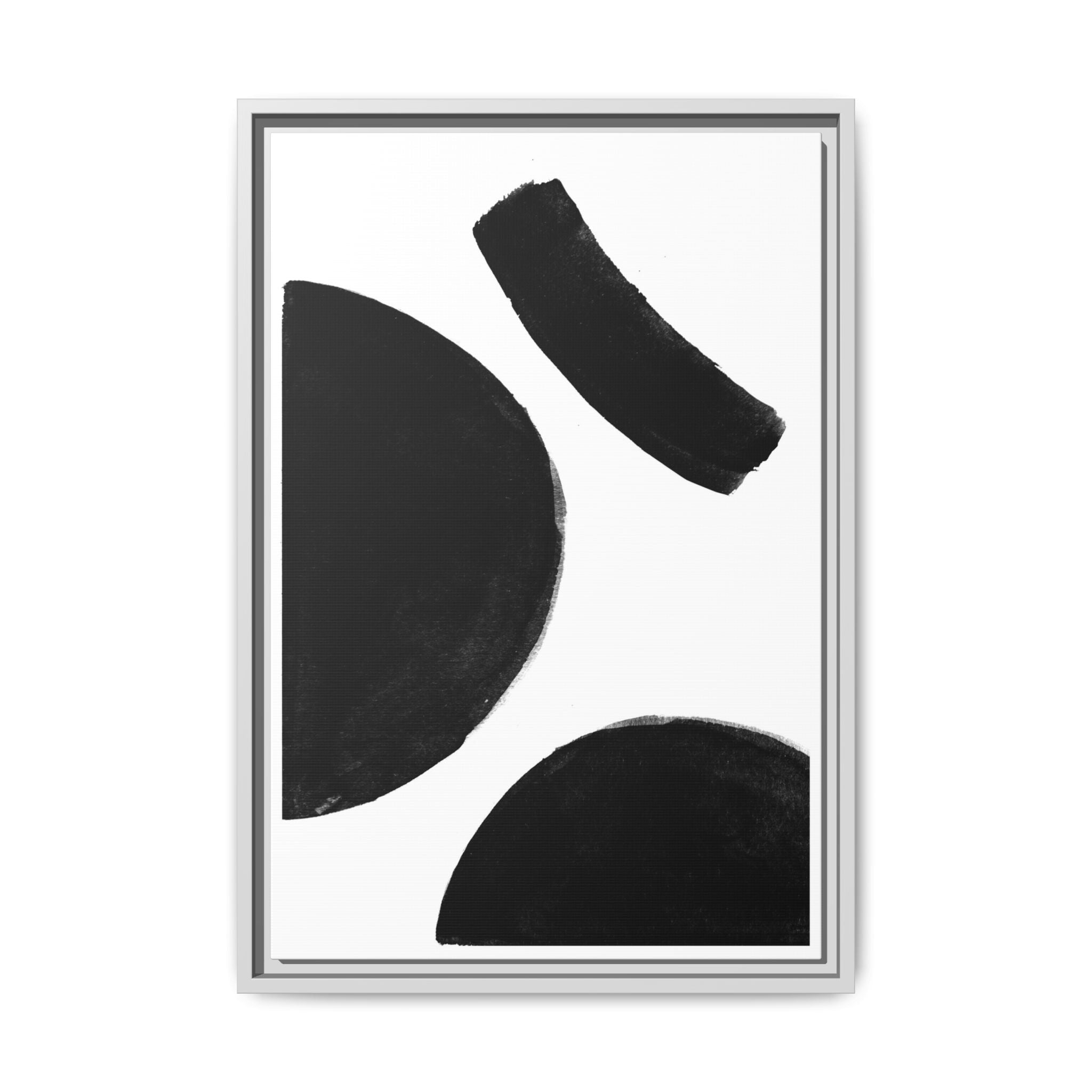 Shadow Arc Composition - Framed
