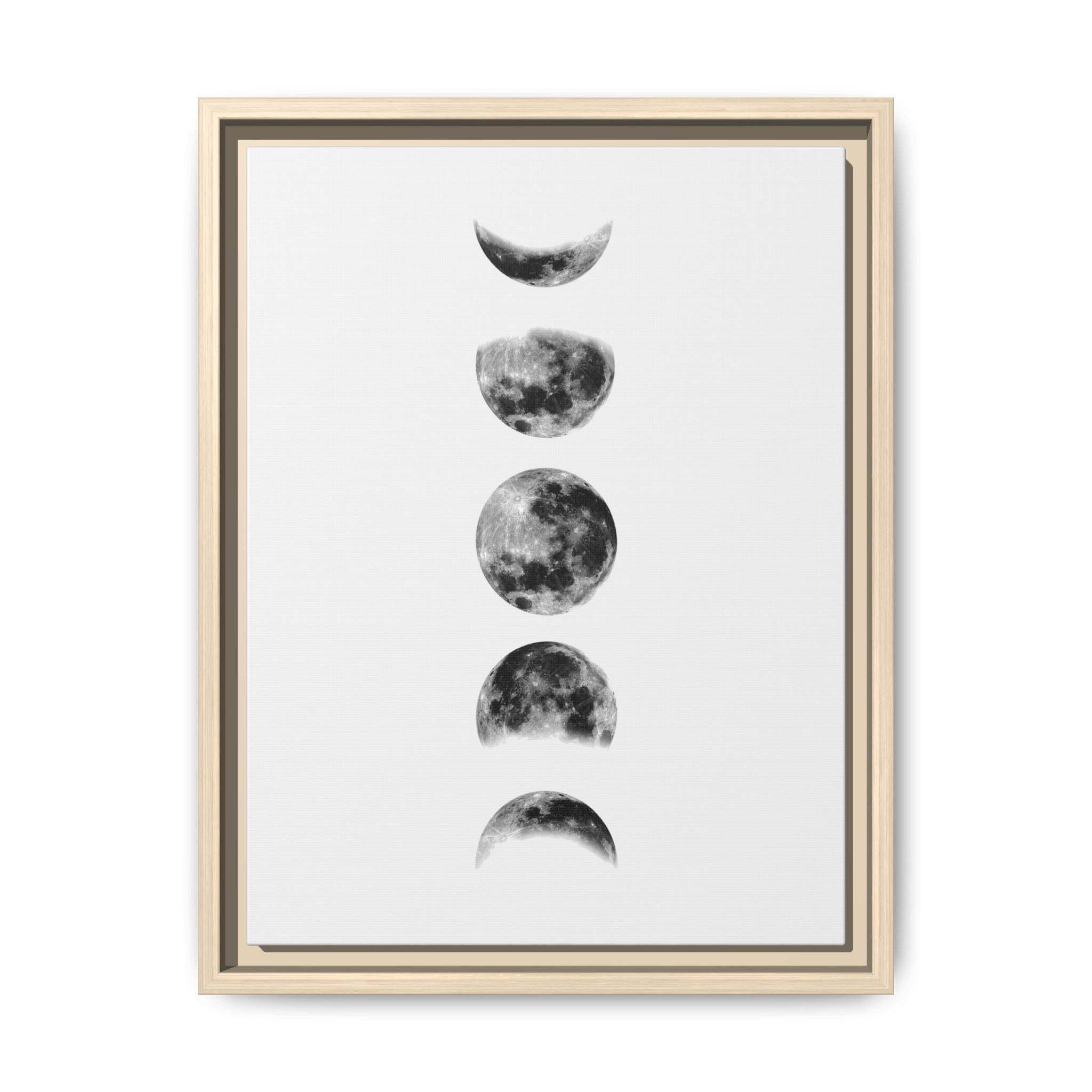 Lunar Silence Sequence - Framed