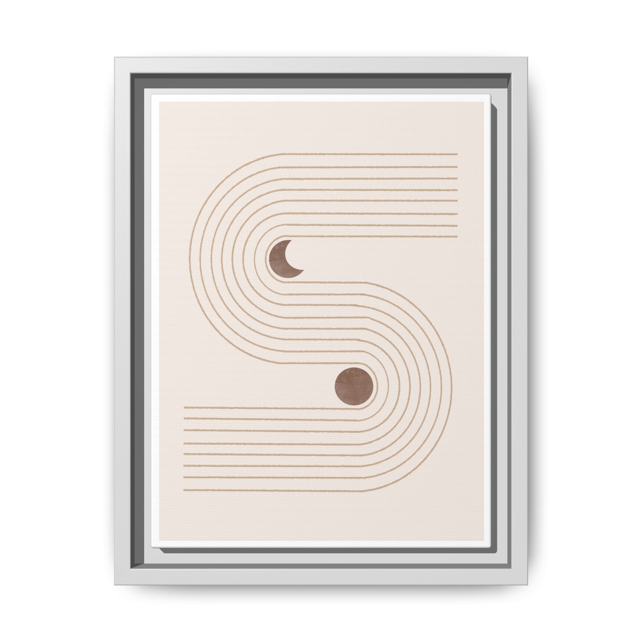 Desert Orbit Passage - Framed