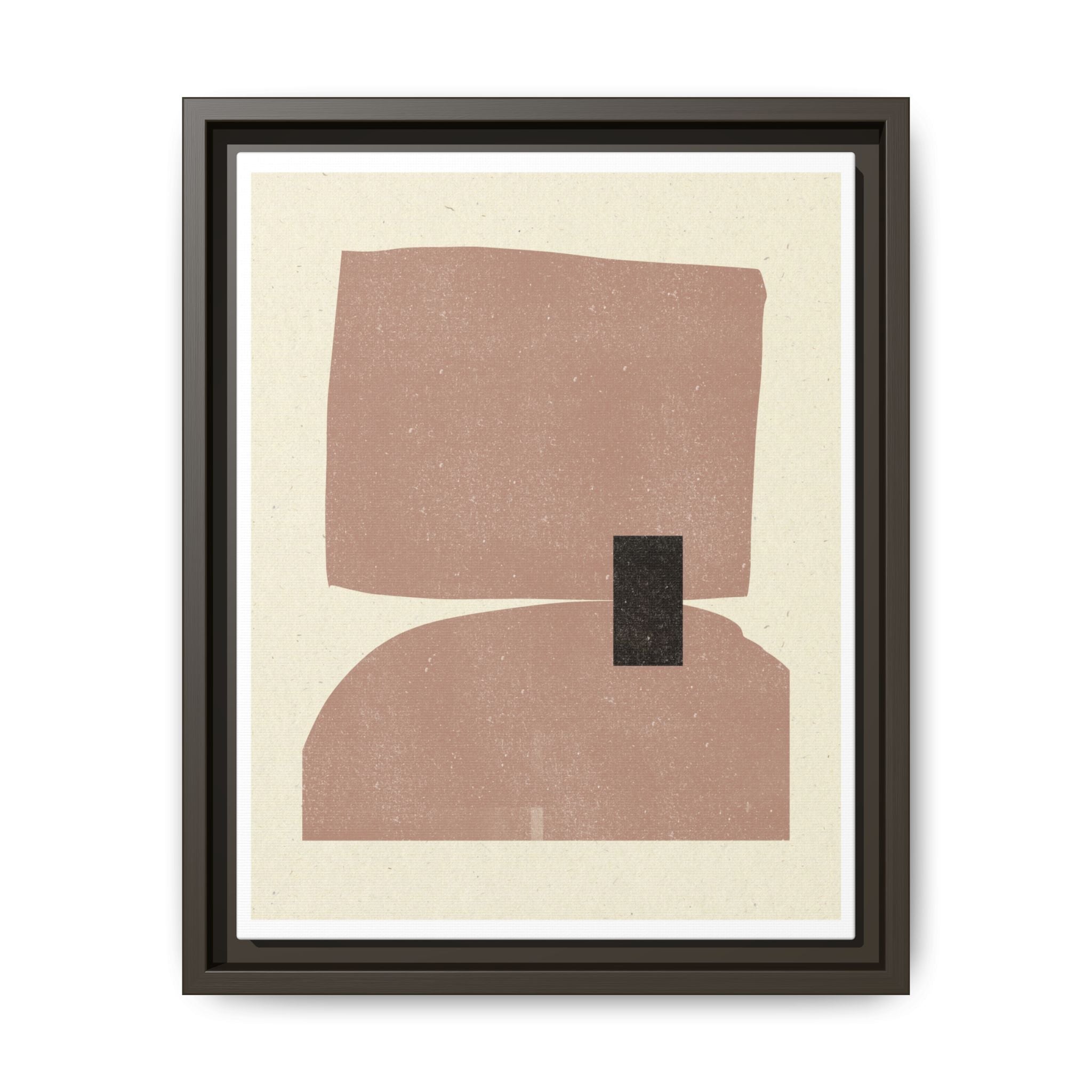 Blush Balance Study - Framed