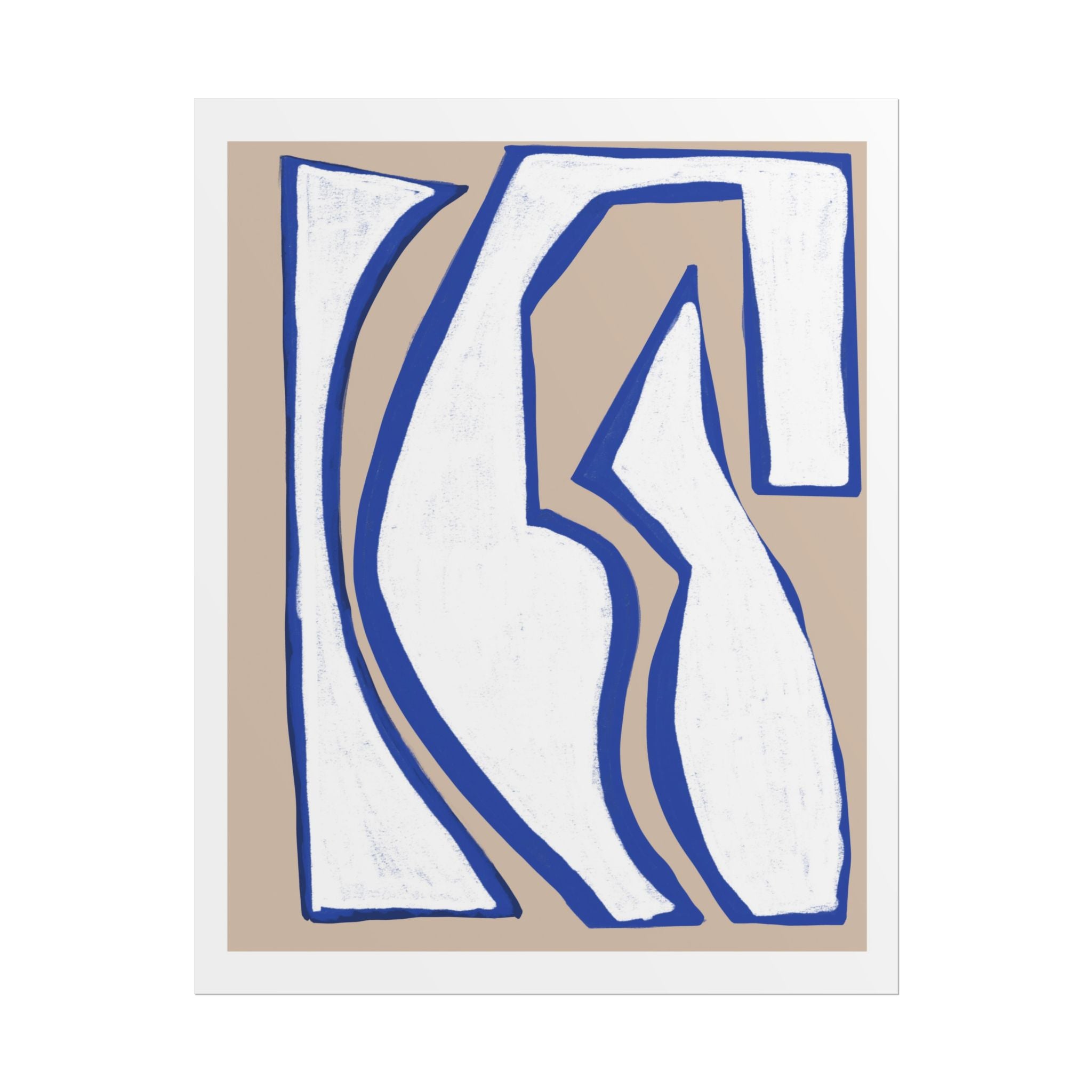 Cobalt Form Continuum - Poster