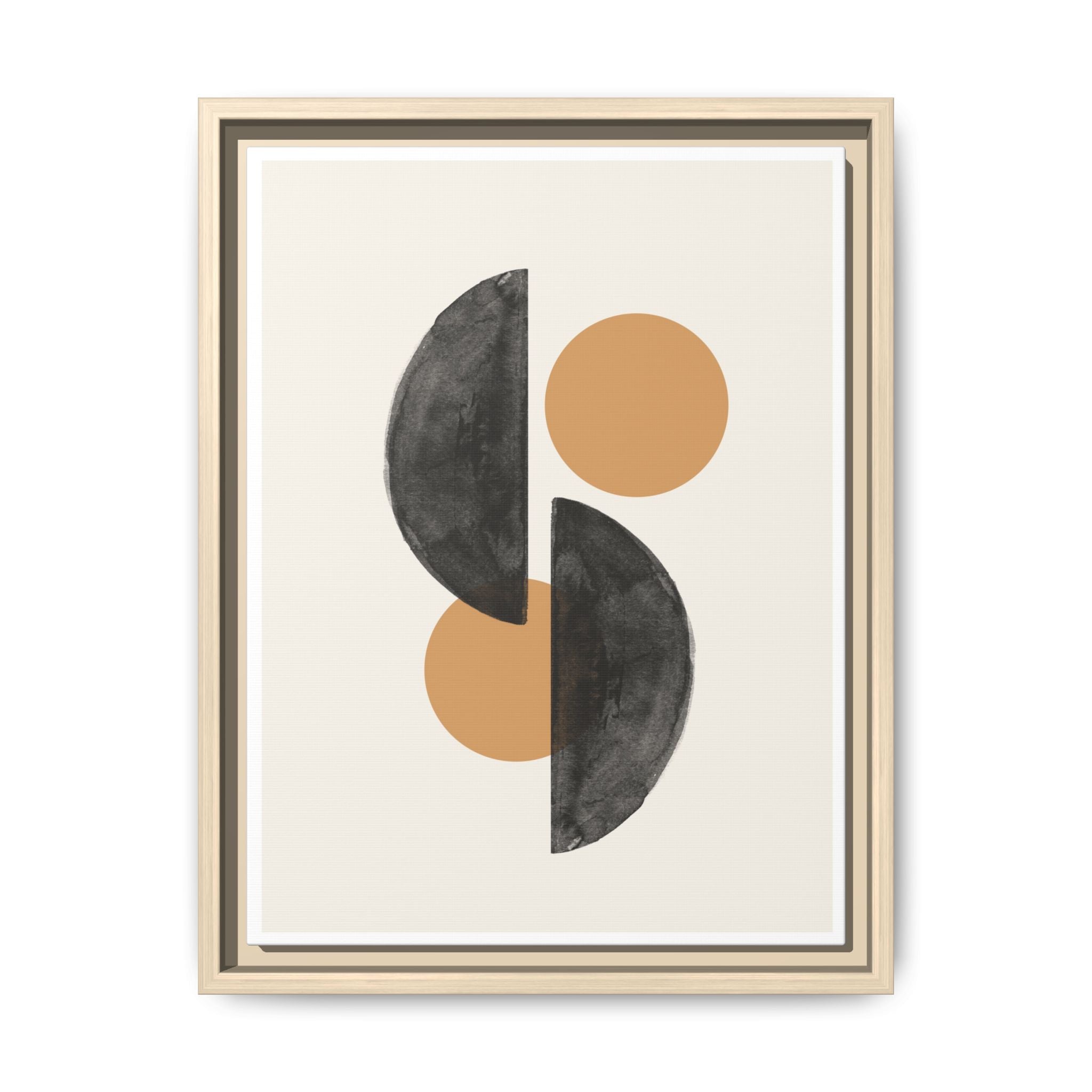 Split Eclipse Balance - Framed