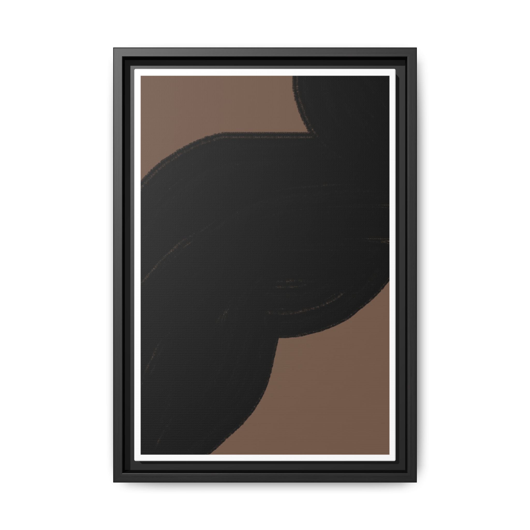 Midnight Drift Curves - Framed