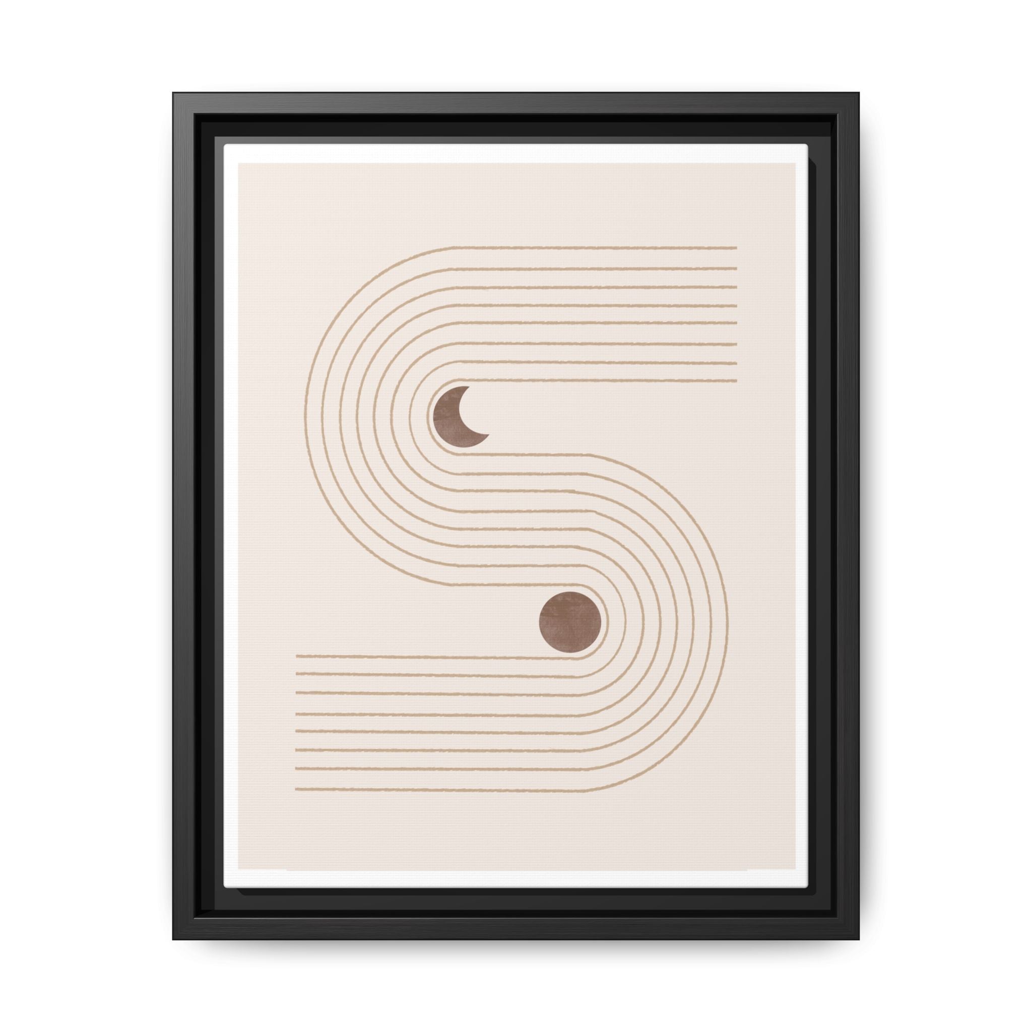 Desert Orbit Passage - Framed