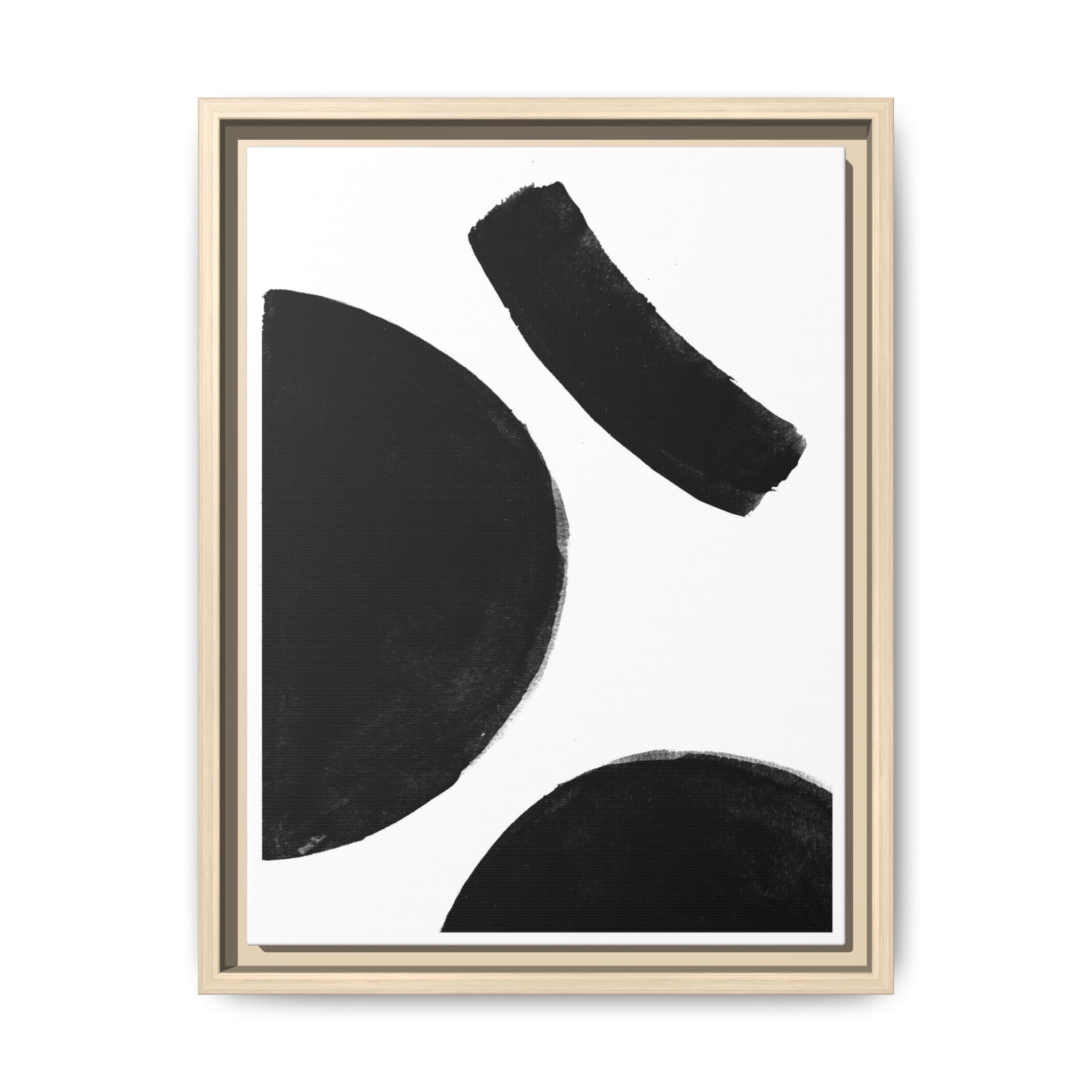 Shadow Arc Composition - Framed