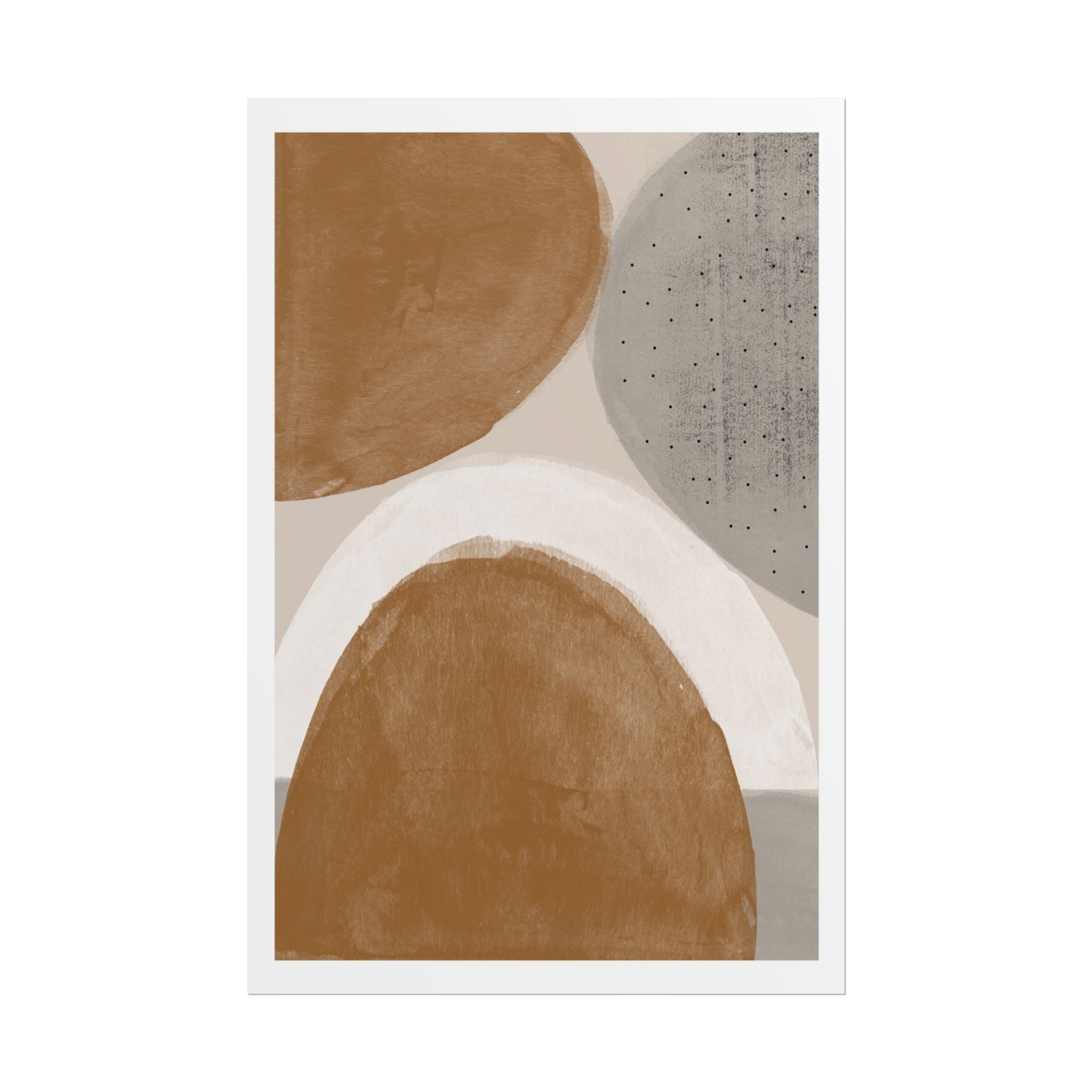 Clay Horizon Echoes - Poster