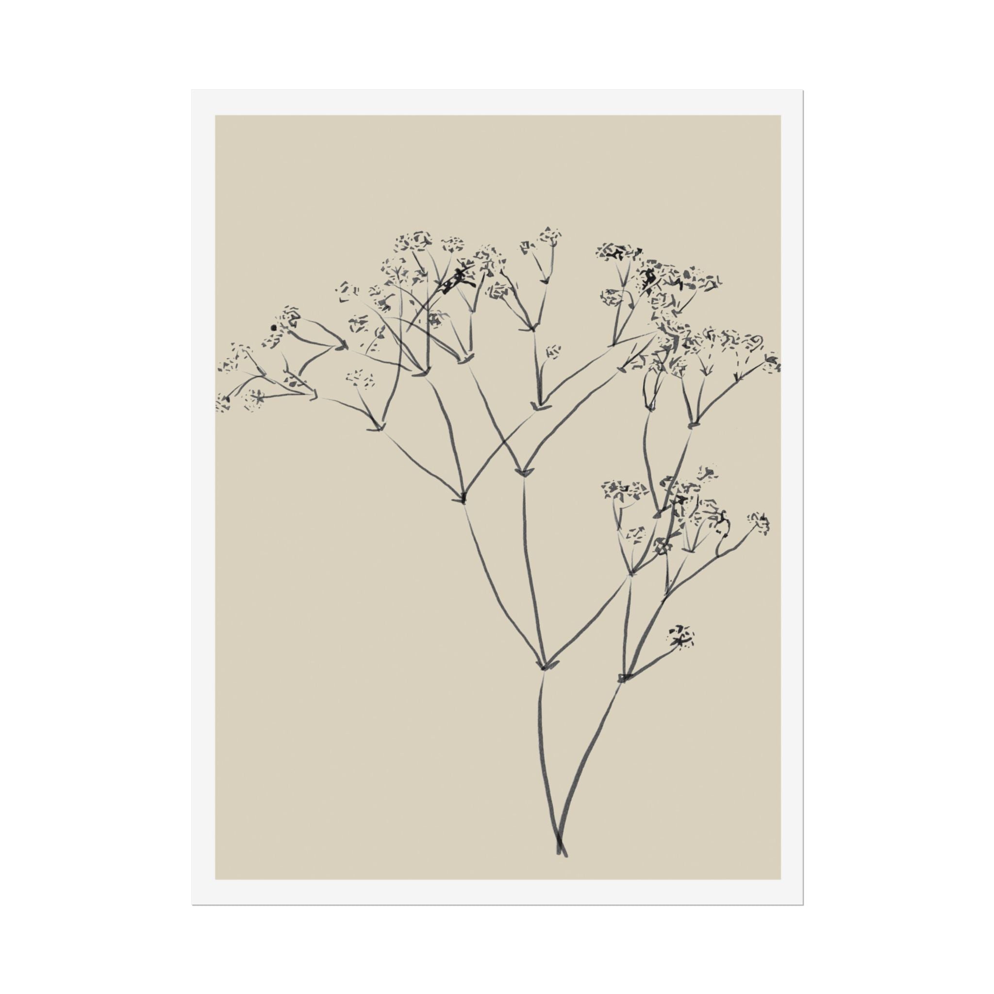 Soft Meadow Stillness - Poster