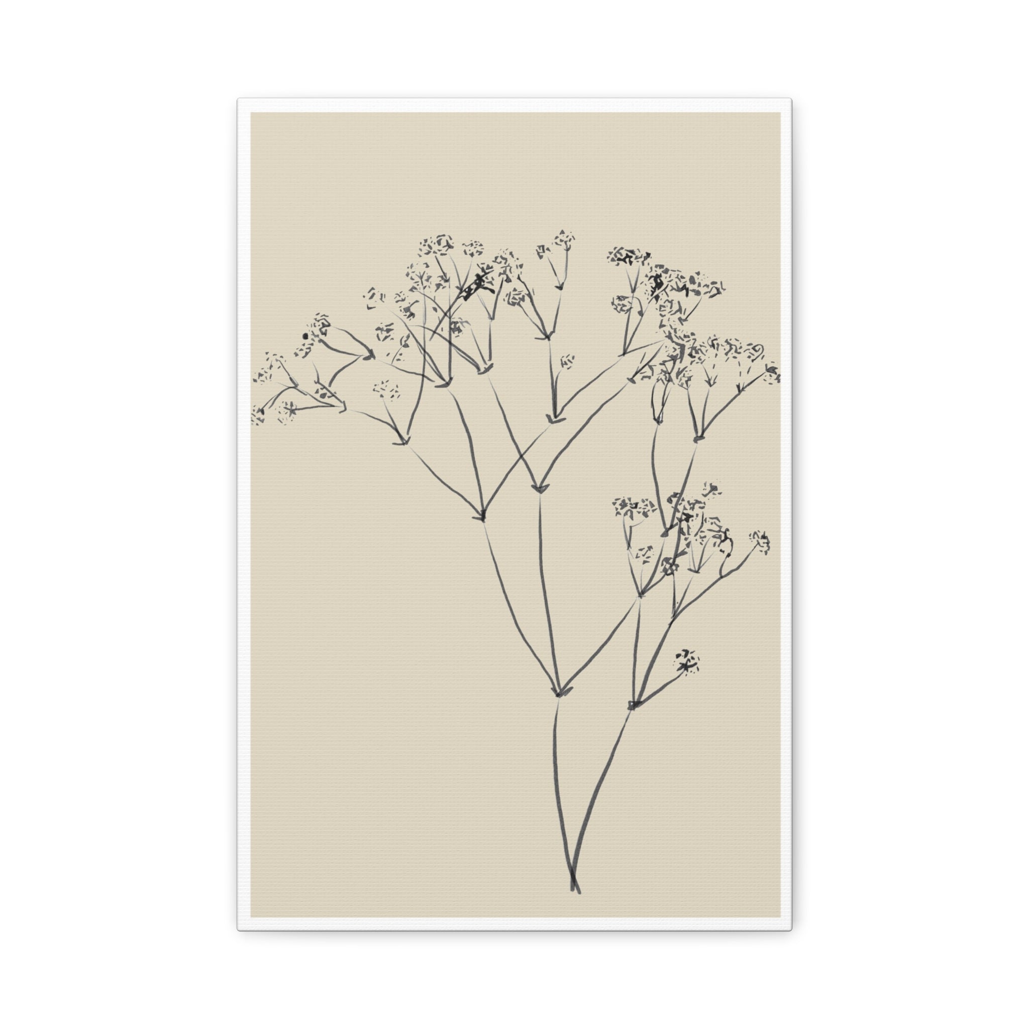 Soft Meadow Stillness - Canvas