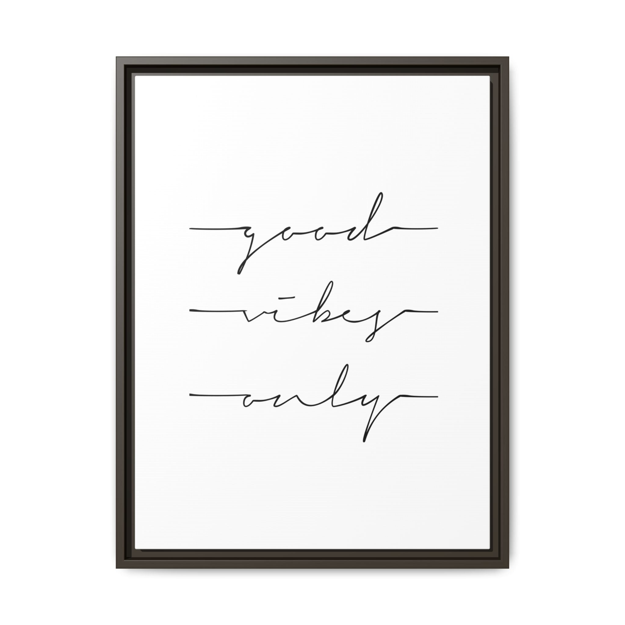 Whispered Neutral Harmony - Framed