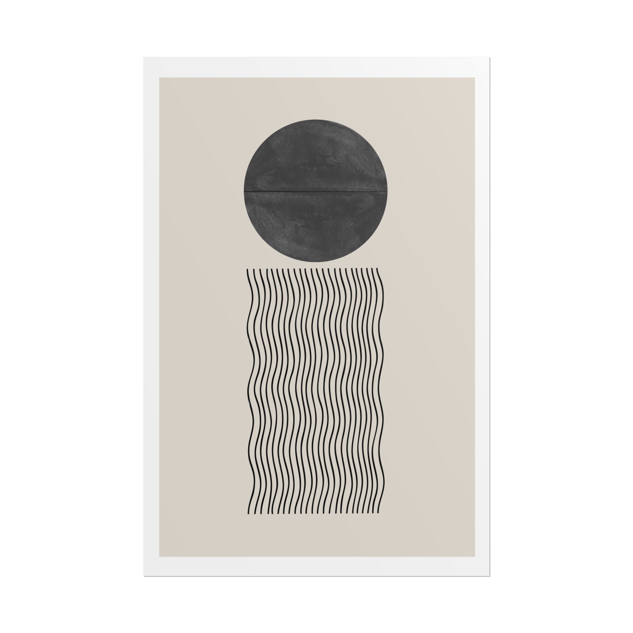 Celestial Wave Alignment - Poster